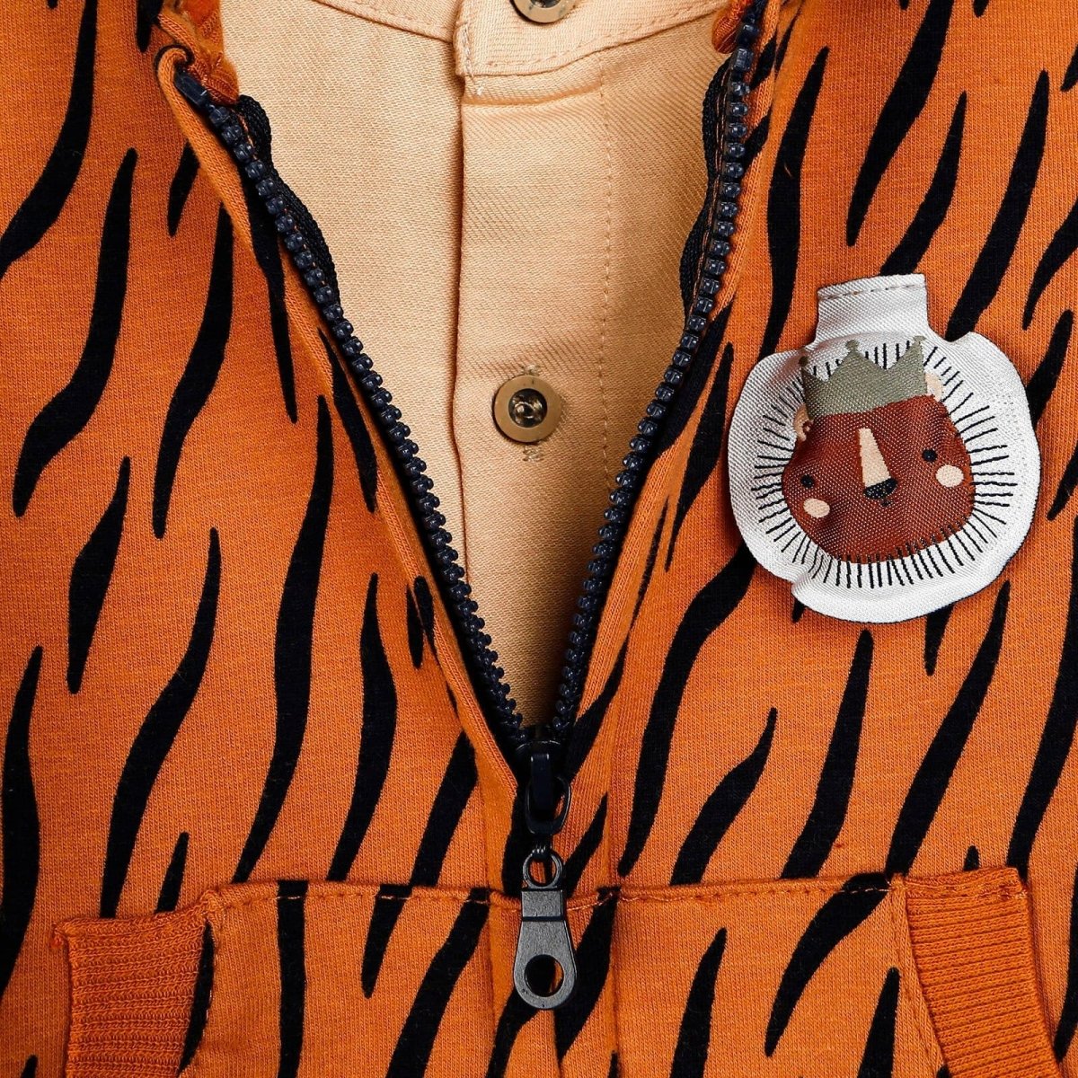 HelloBaby Shirt - Pants - Cardigan - Brown - ebebek - Black Friday