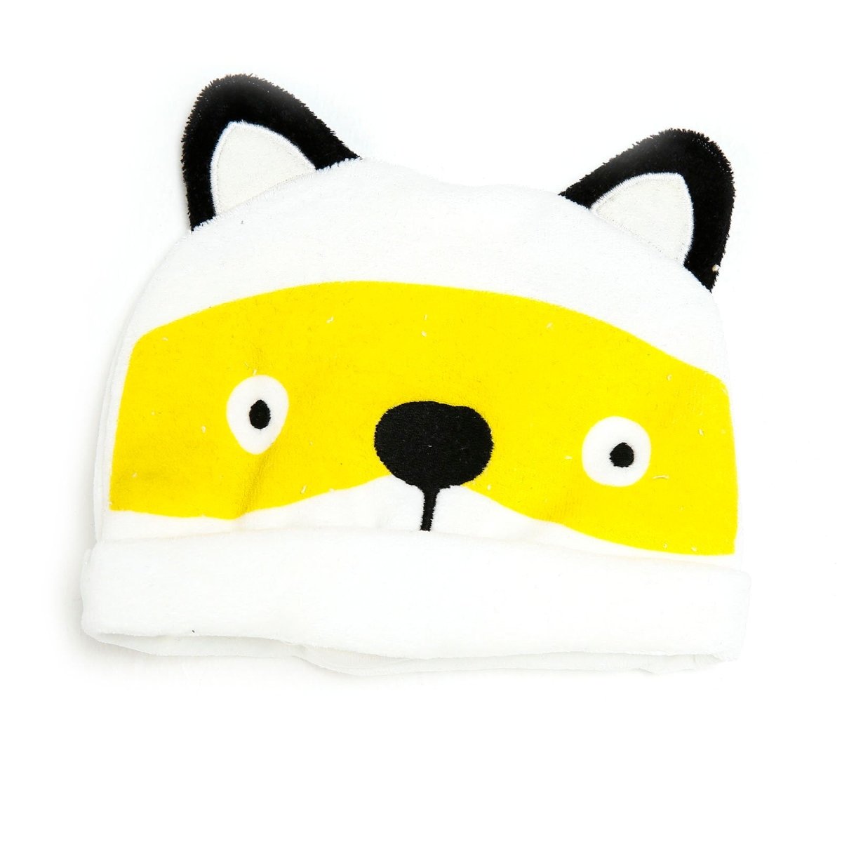 Cassiope Newborn Velvet Jumpsuit - Hat - Ecru - ebebek - Black Friday