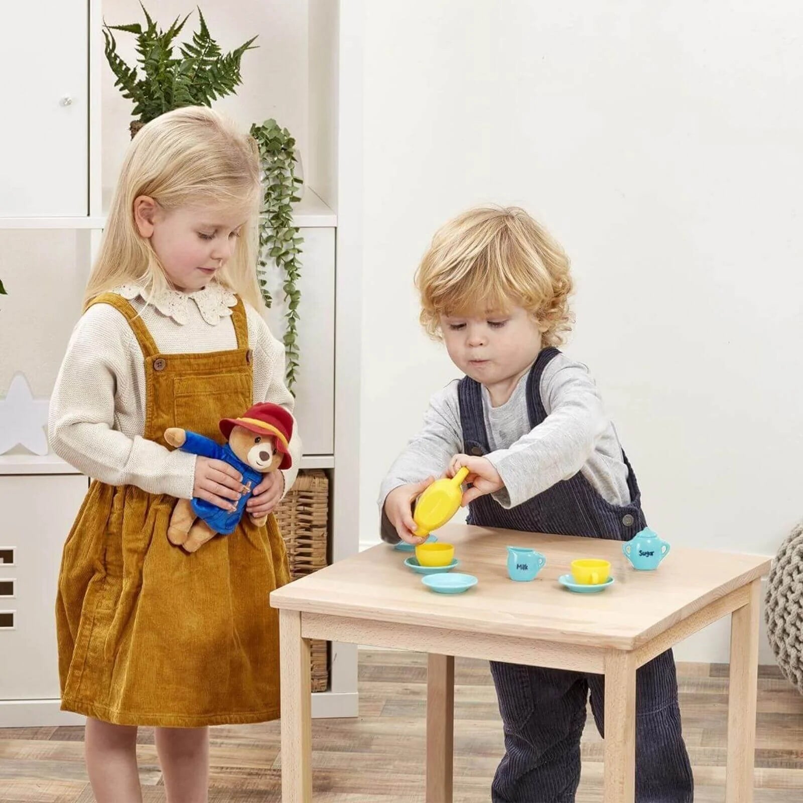 Paddington Soft Toy and Tea Set - ebebek - Black Friday