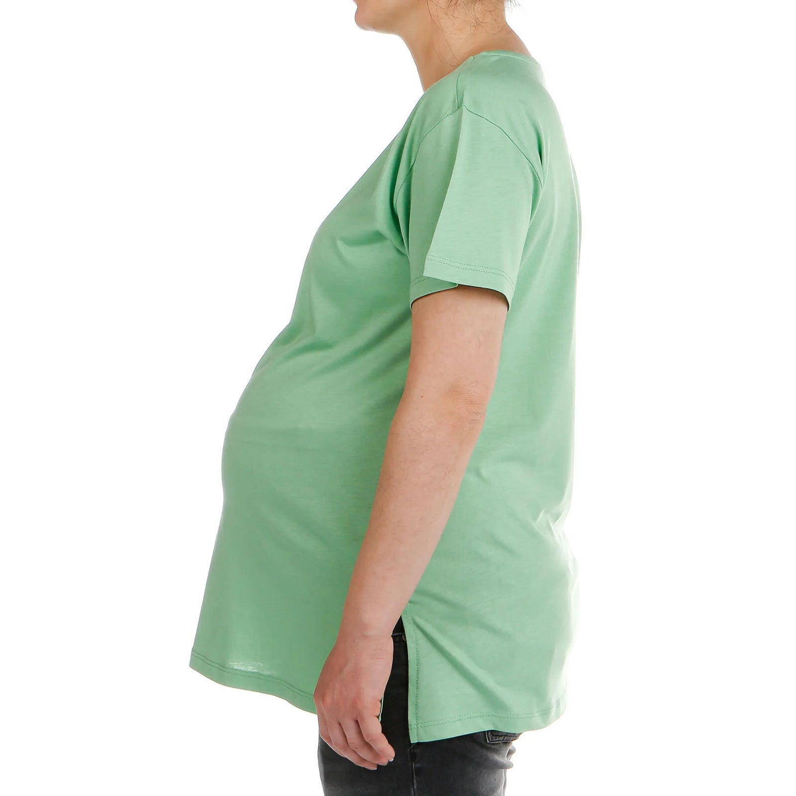 baby mom Maternity Tshirt - Green - ebebek - Black Friday