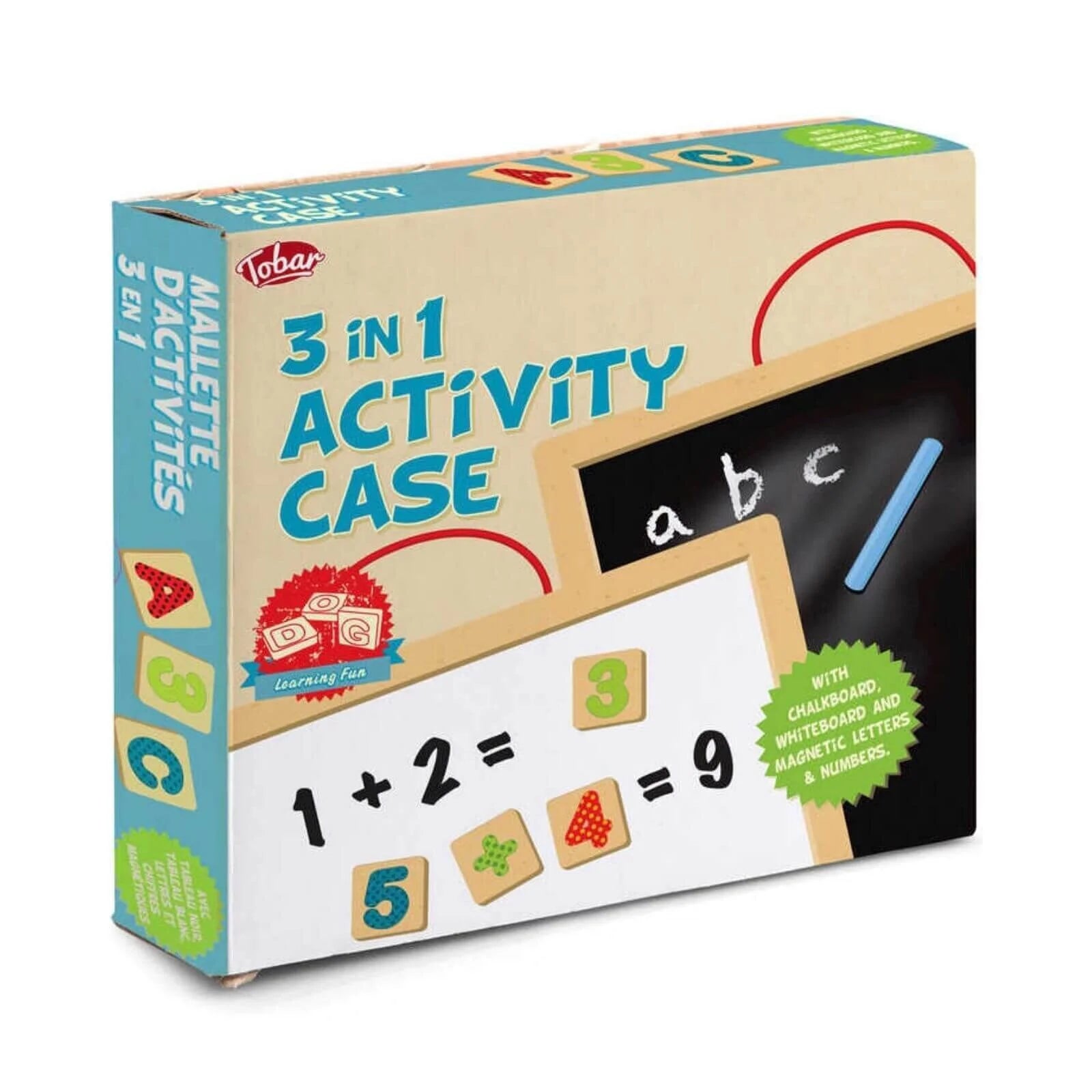 Tobar - Wooden 3 - in - 1 Activity Case - ebebek - Black Friday