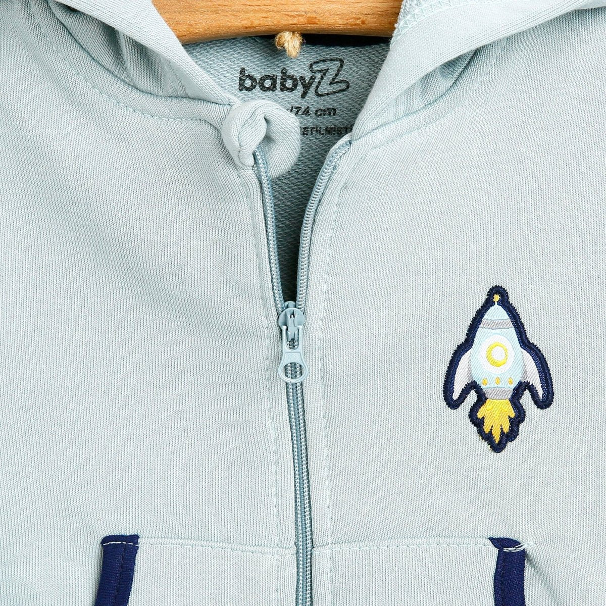 BabyZ Cardigan - Bottom - Blue - ebebek - Black Friday