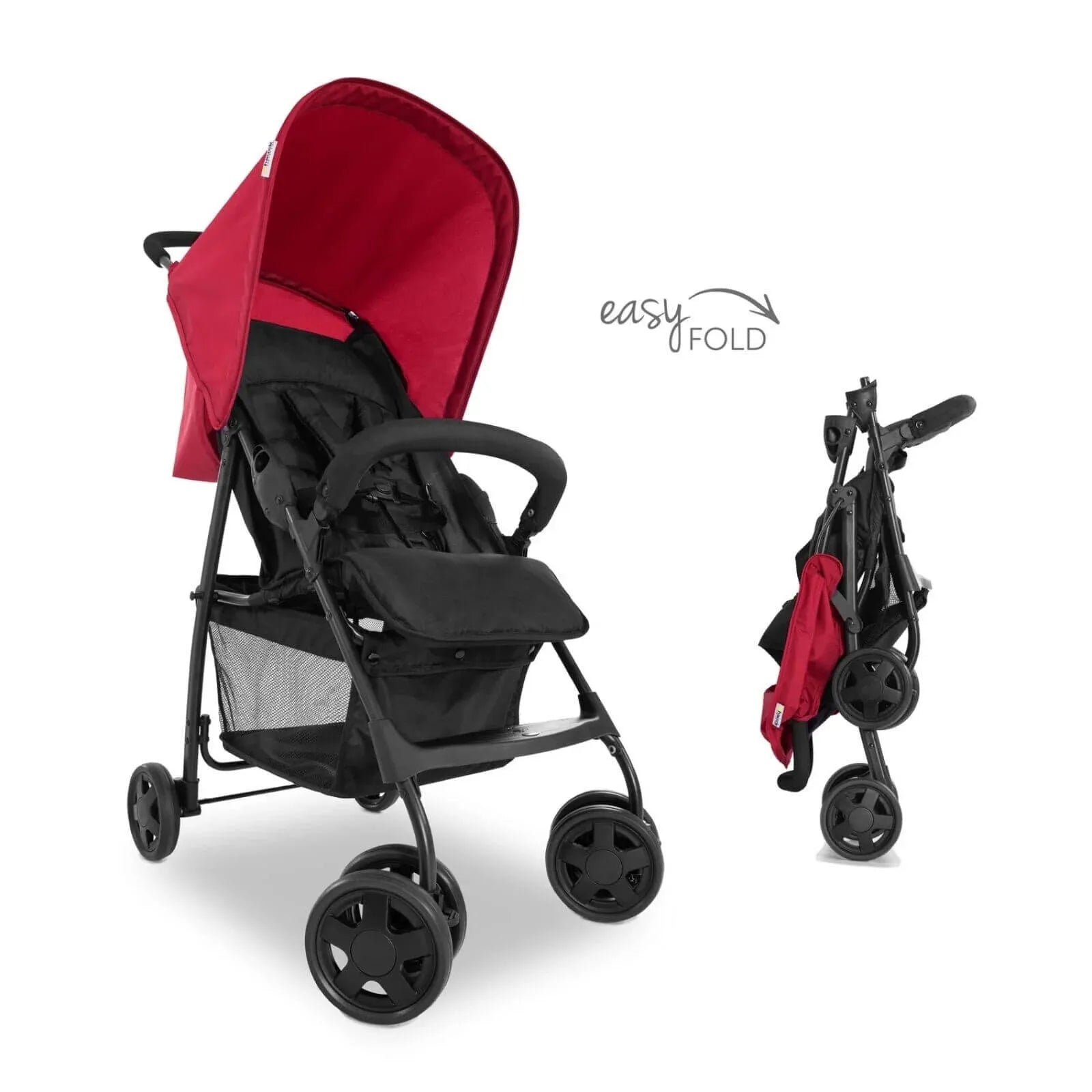 Hauck Sport Pushchair - Red - ebebek - Black Friday