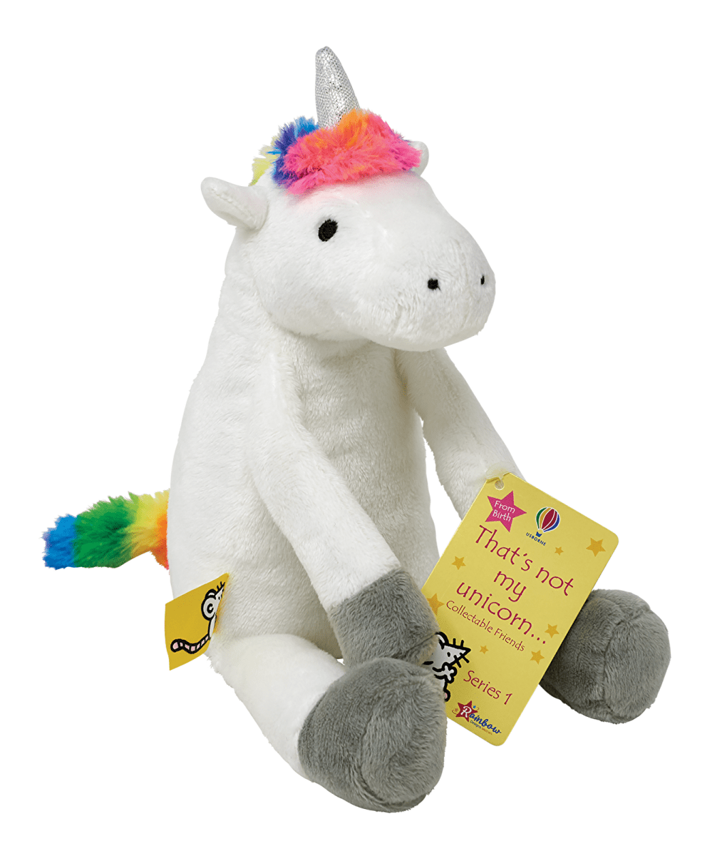 Usborne That's Not My Unicorn Soft Toy White Mix - ebebek - Black Friday