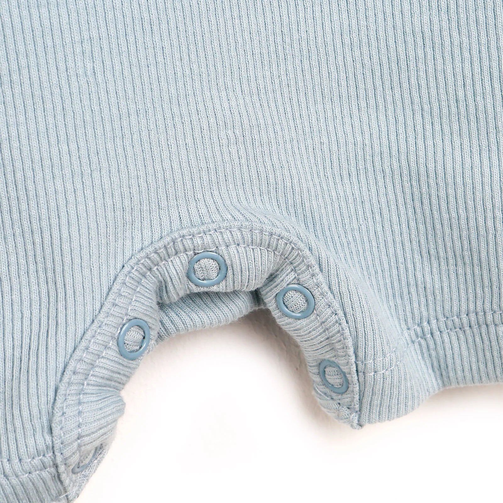 HelloBaby Basic 2 Piece Short Sleeve Short Overalls - Blue - ebebek - Black Friday