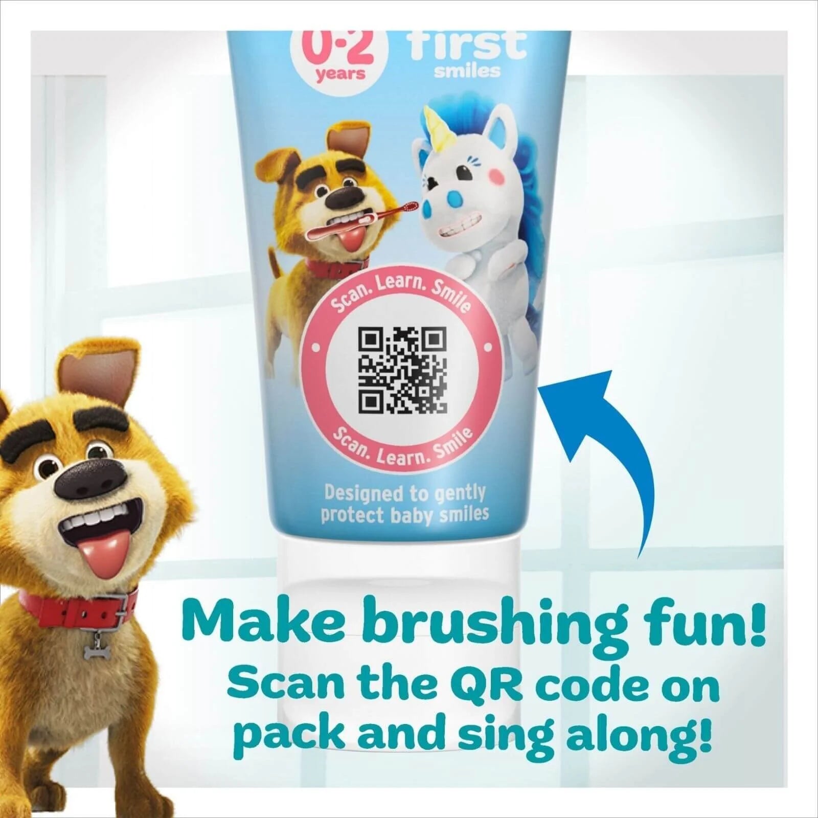 Colgate Kids Strawberry Flavour Baby Toothpaste 0 - 2 years 50ml - ebebek - Black Friday