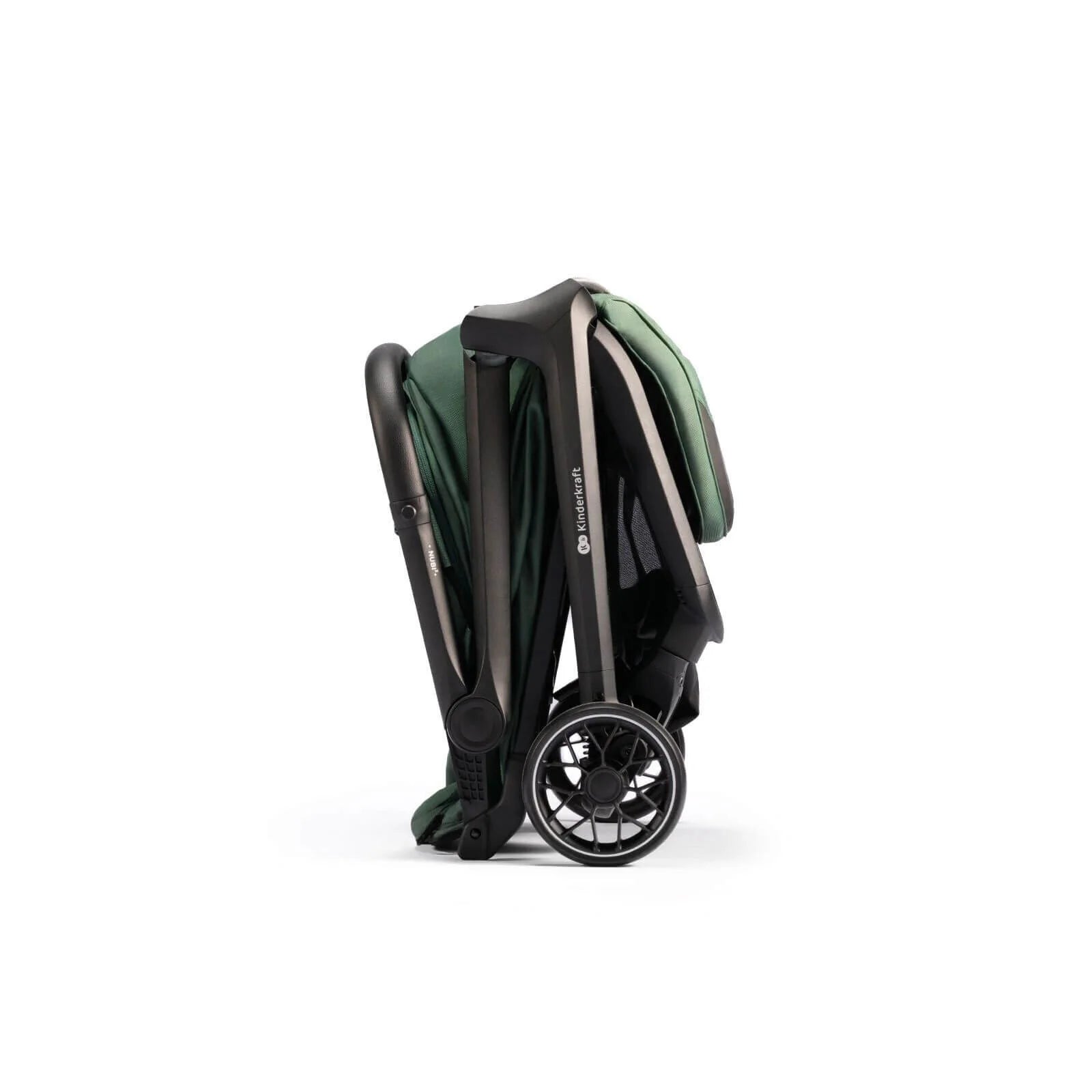 Kinderkraft Nubi 2 Auto - Folding Pushchair - Mystic Green - ebebek - Black Friday