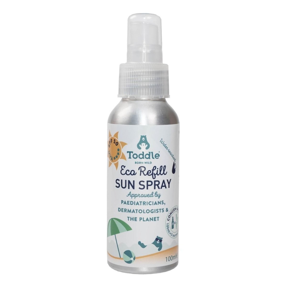 Toddle Born Wild Sensitive Sun Spray for Children 100ml - ebebek - Black Friday