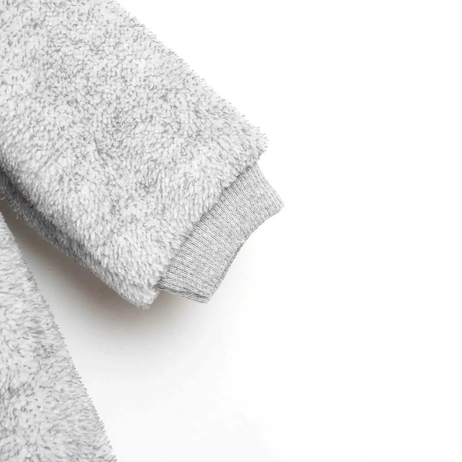 Midimod Welsoft Jumpsuit - Grey - ebebek - Black Friday