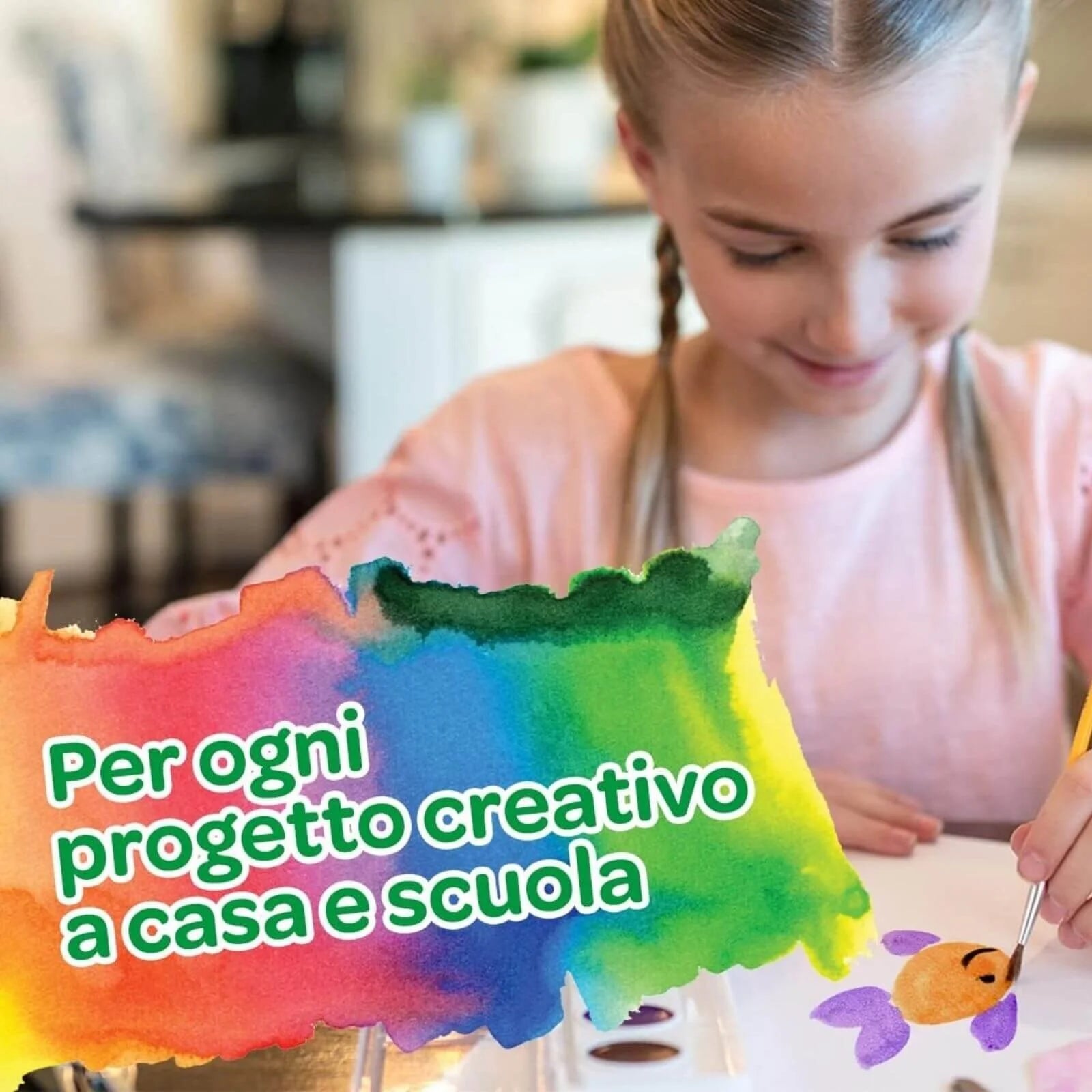 Crayola Watercolour Paint Palette - ebebek - Black Friday