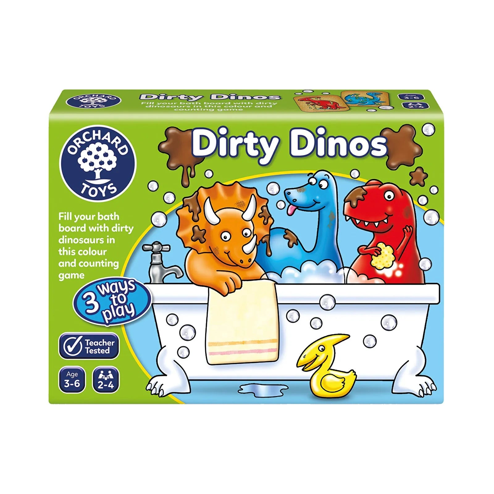 Orchard Toys Dirty Dinos - ebebek - Black Friday