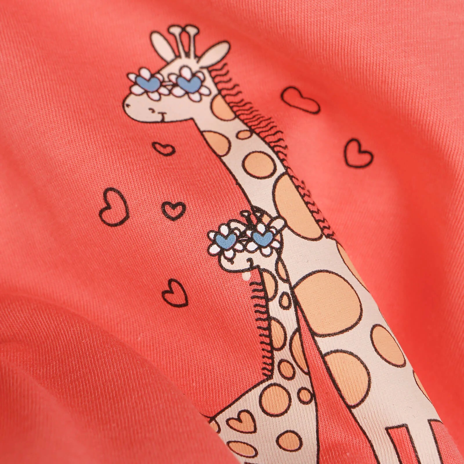 HelloBaby Basic Baby Girl Tshirt - Coral - ebebek - Black Friday