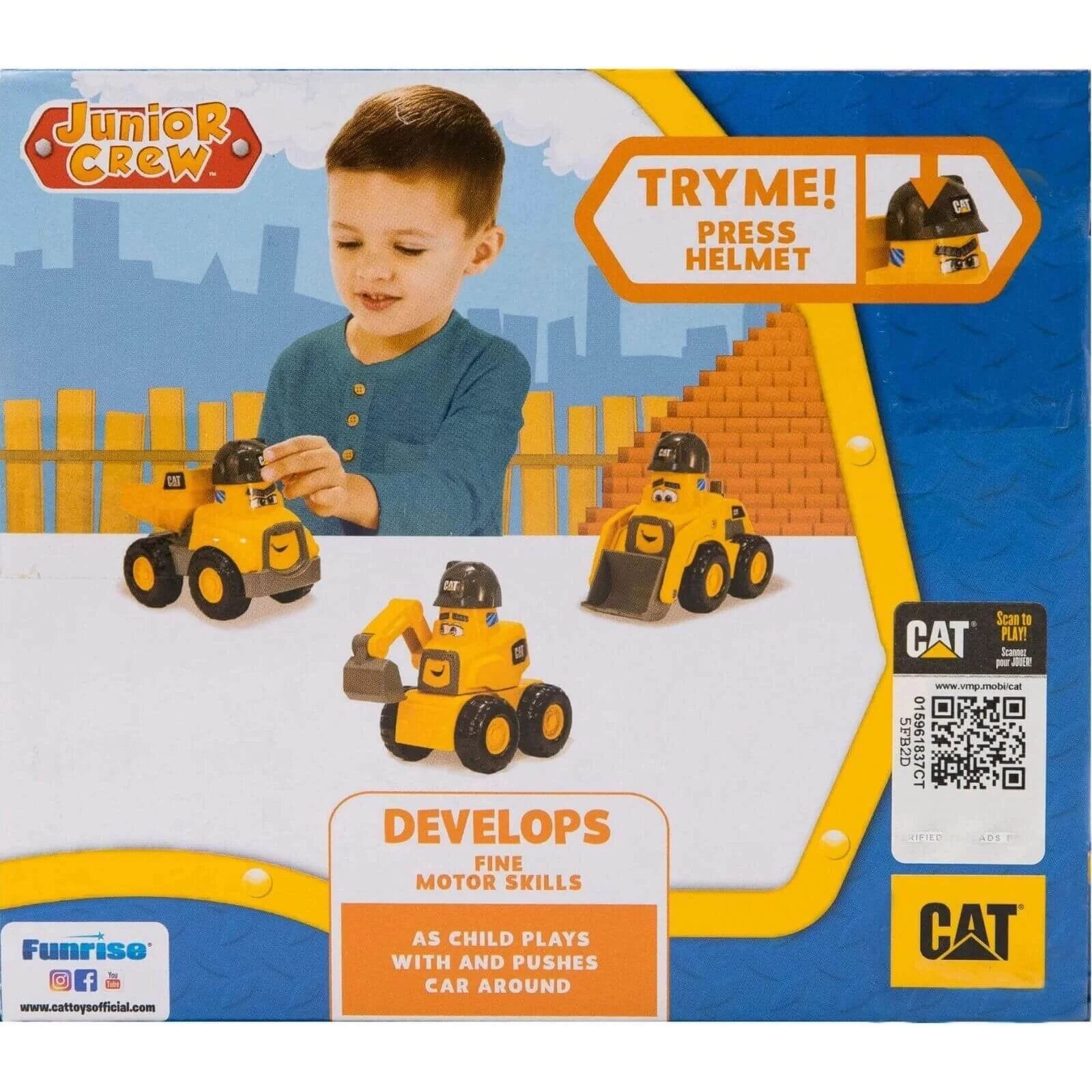 CAT Junior Crew Workin' Pals Assorted - ebebek - Black Friday