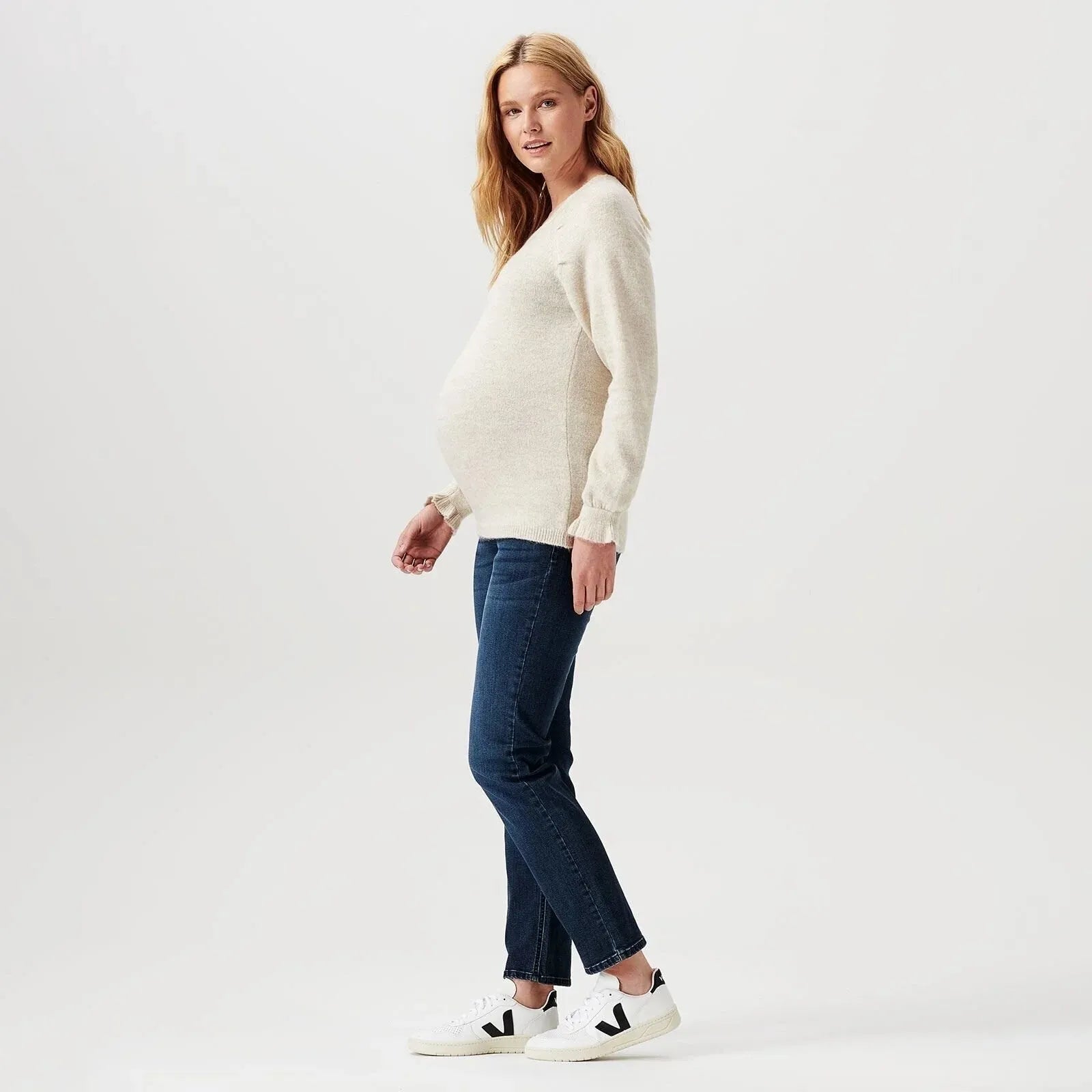 Noppies Pullover Pierz Long Sleeve - Oatmeal - ebebek - Black Friday