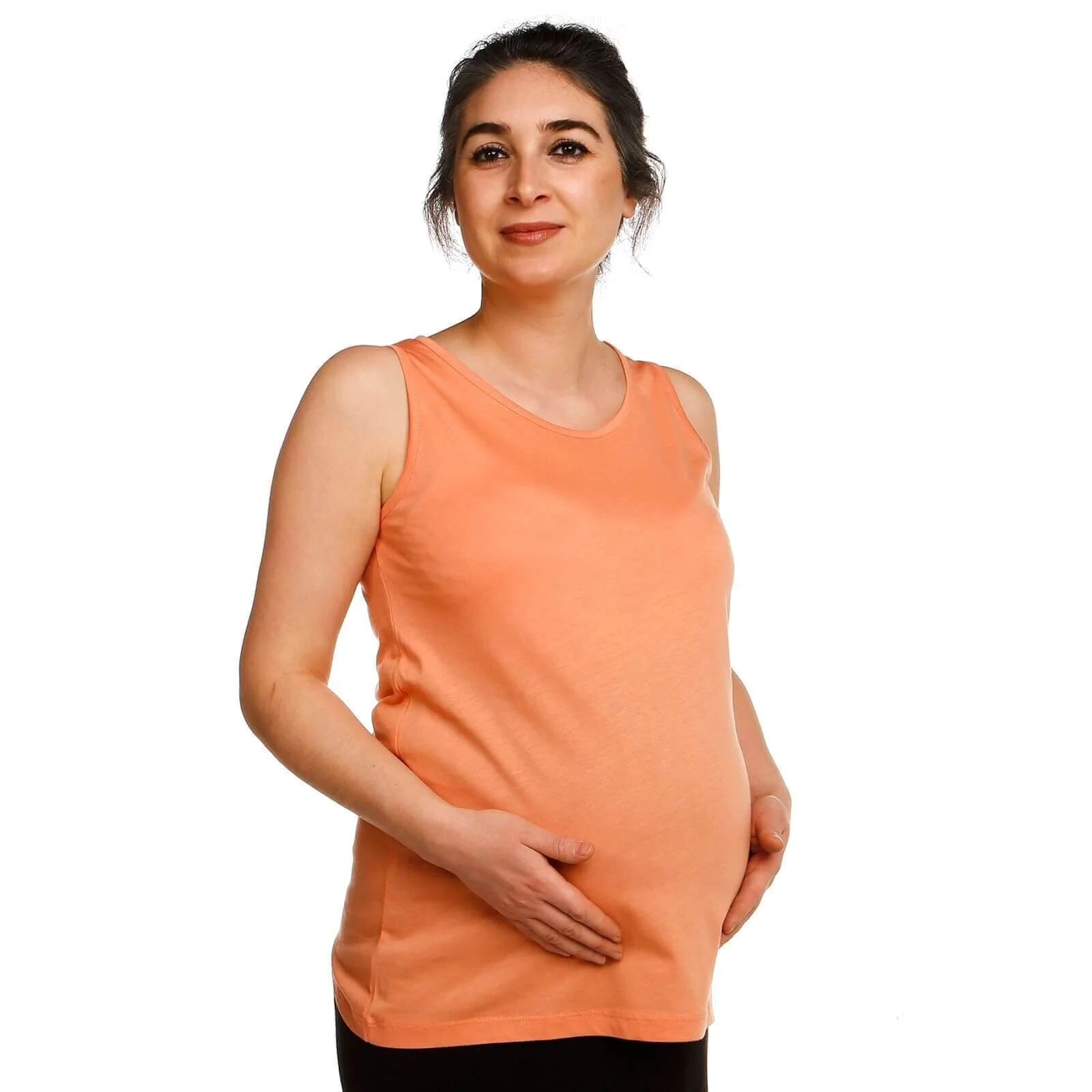 baby mom Maternity Tshirt - Dark Orange - ebebek - Black Friday