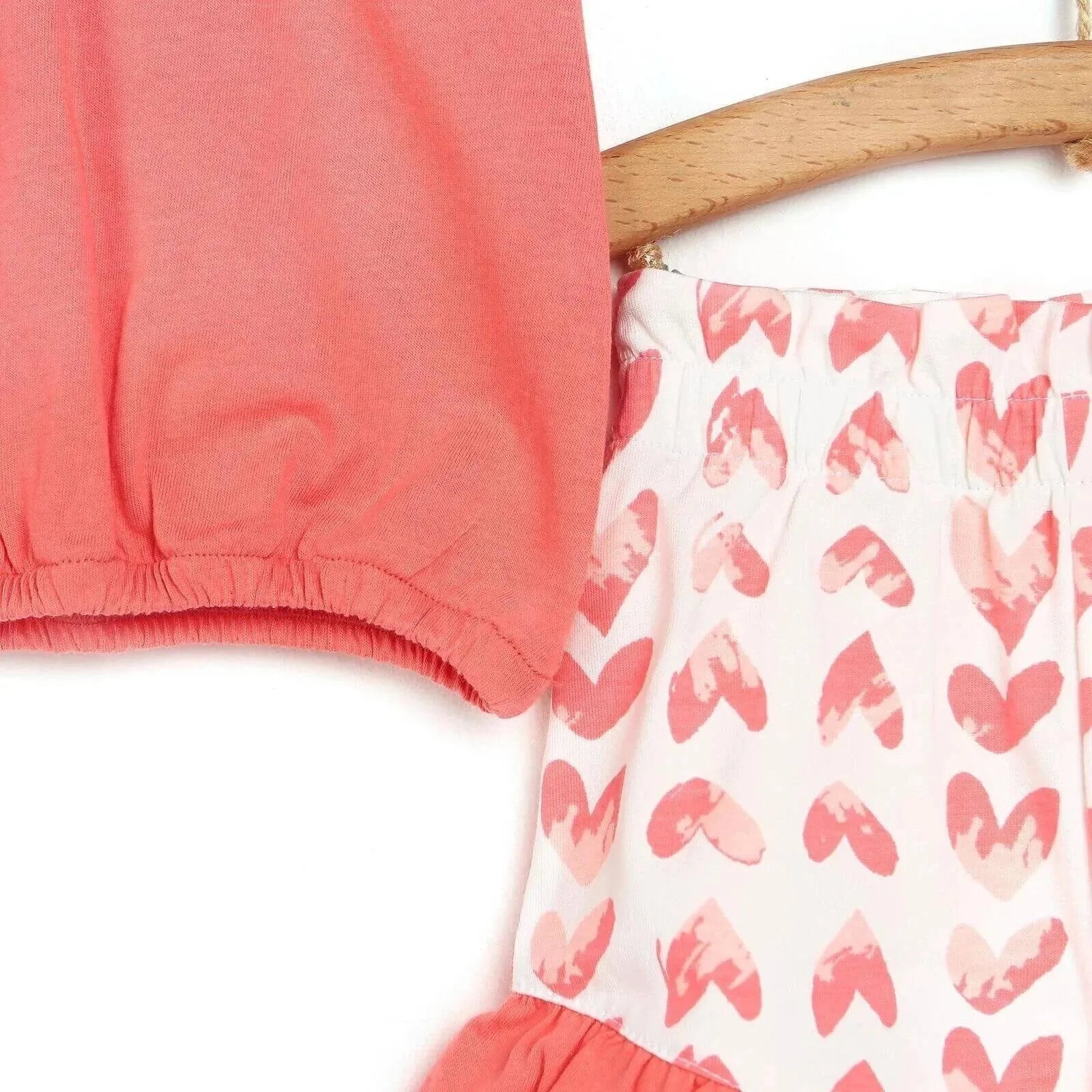 HelloBaby Blouse - Shorts - Coral - ebebek - Black Friday