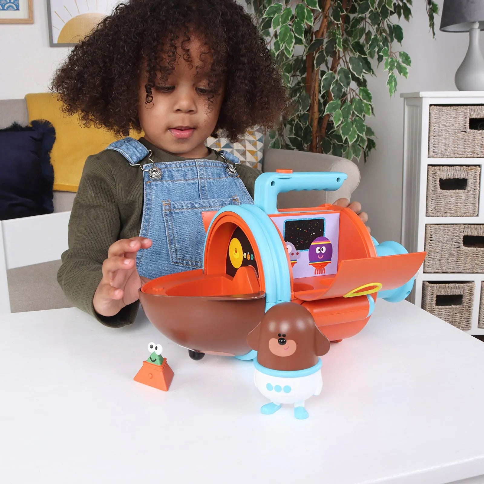 Hey Duggee Transforming Duggee Space Rocket - ebebek - Black Friday