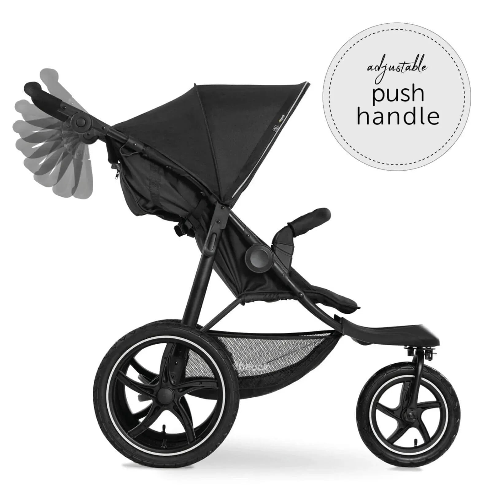 Hauck Runner 2 Pushchair - Black - ebebek - Black Friday