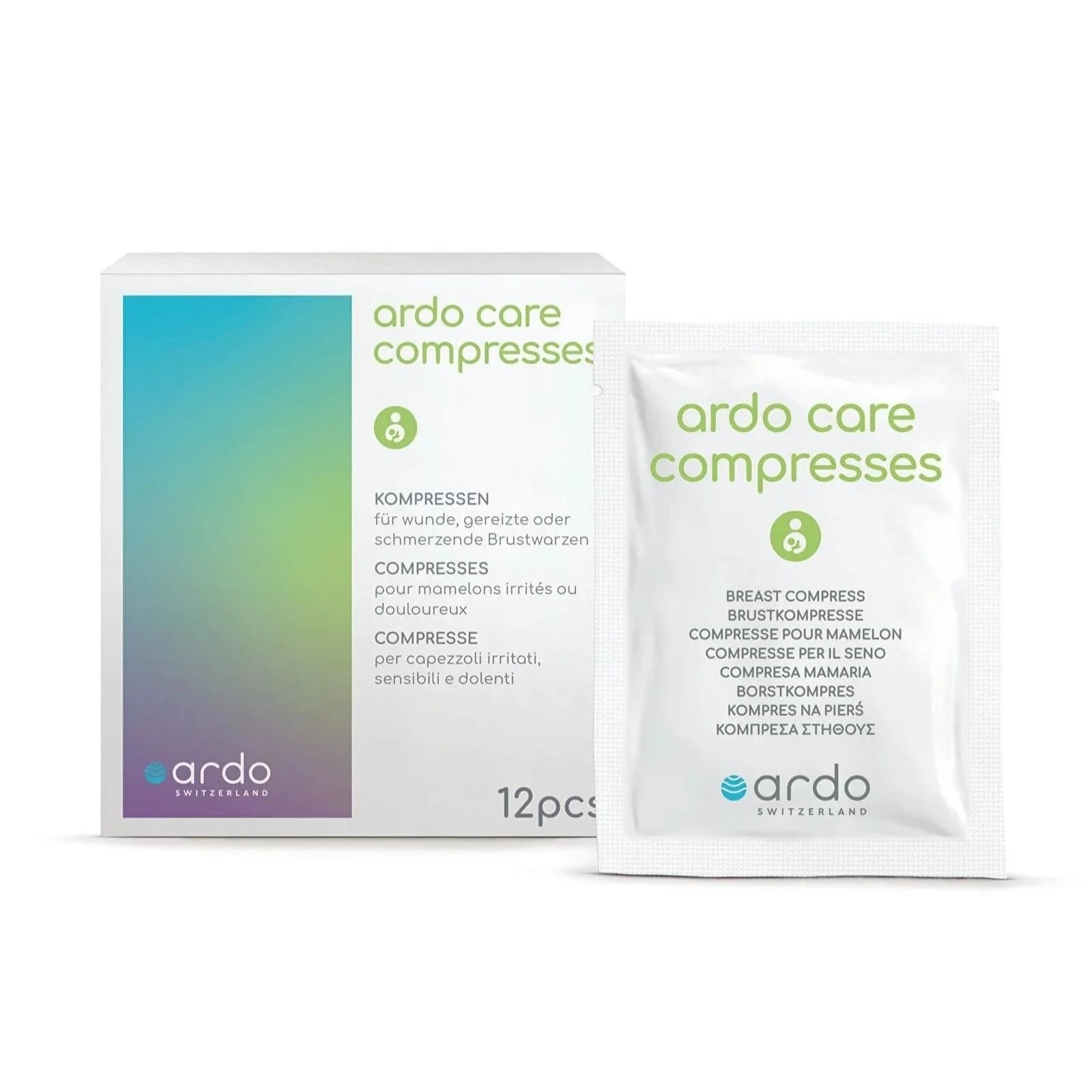Ardo Care Compresses 12 pcs - ebebek - Black Friday