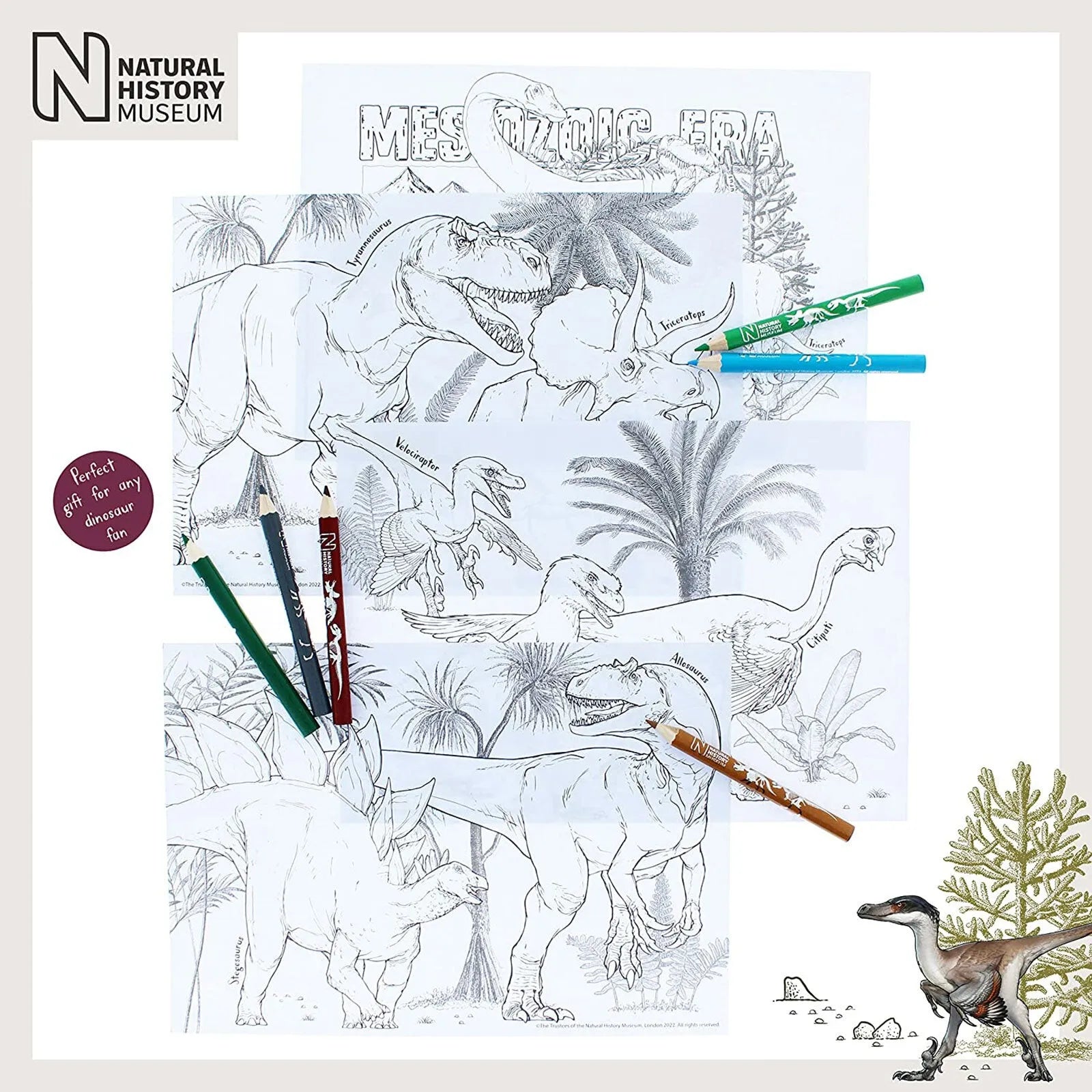 National History Museum Mini Travel Set - ebebek - Black Friday