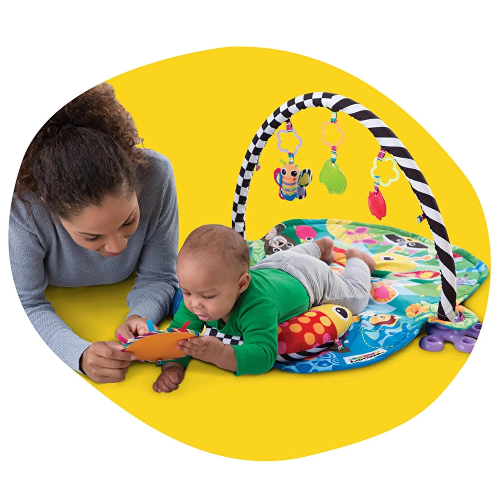 Lamaze Freddie the Firefly Gym - ebebek - Black Friday