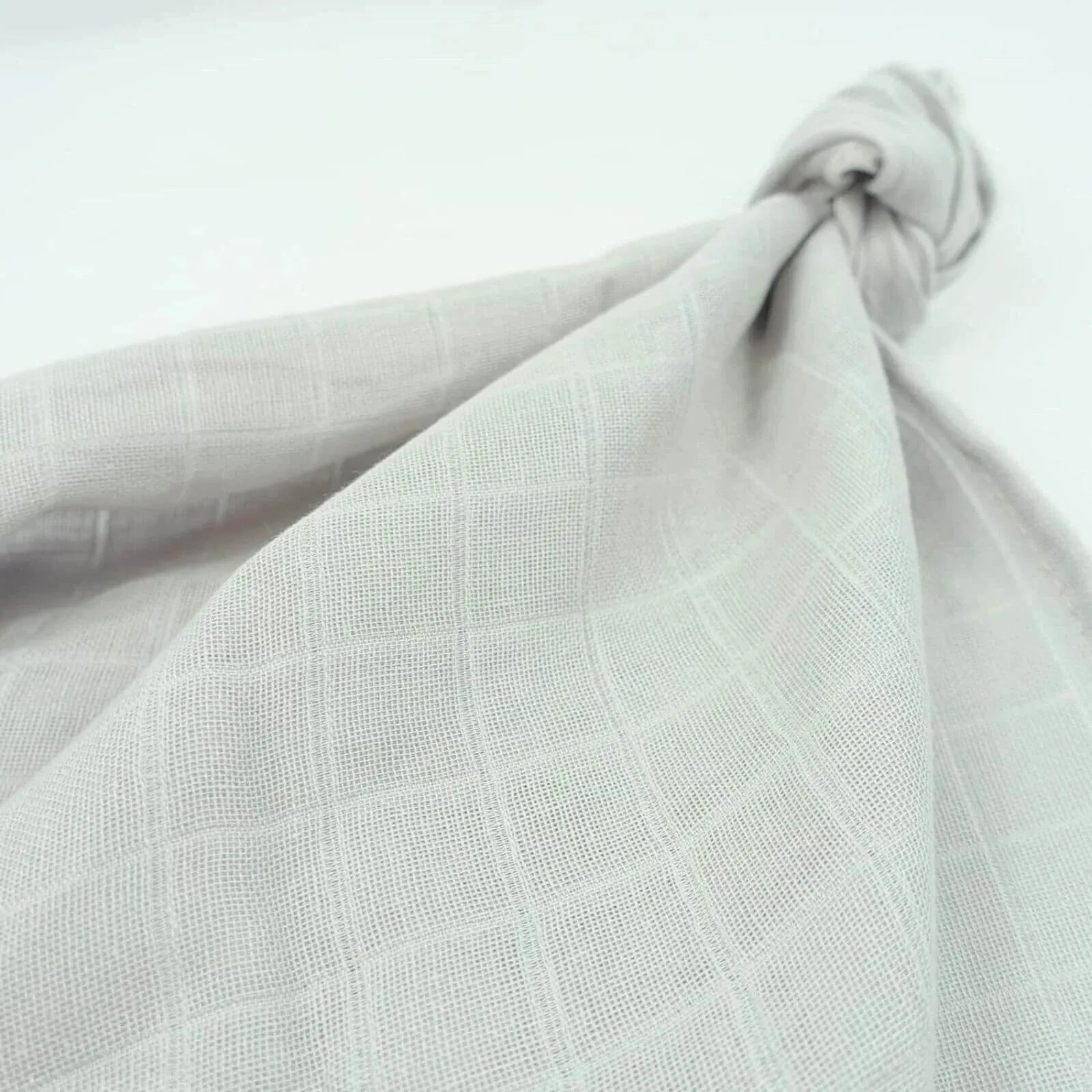 MuslinZ 12 Pack Muslin Squares 70x70cm - Grey - ebebek - Black Friday