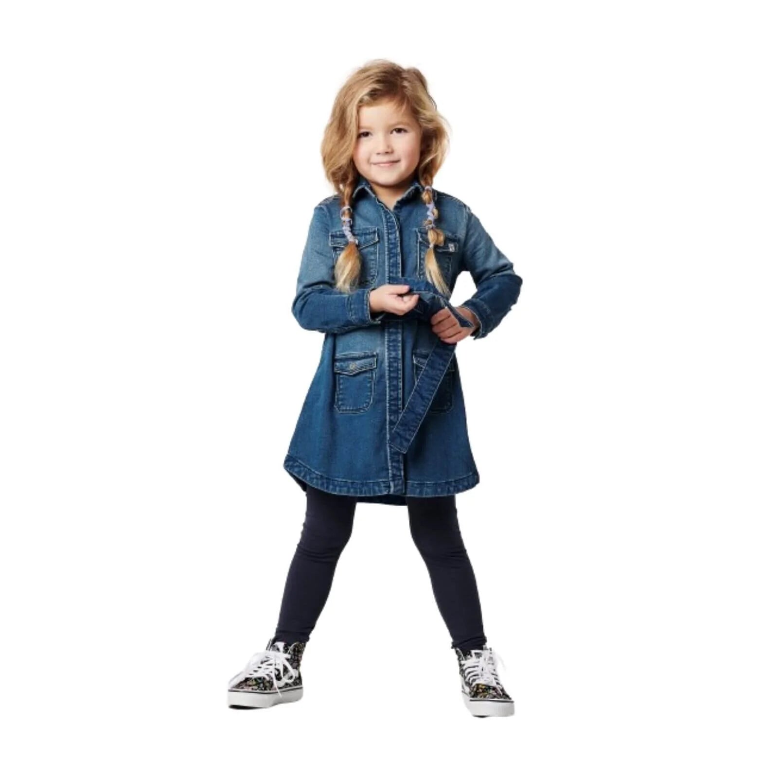 Noppies Girls DreShort Sleeve Long Sleeve Karnes City - Stone Used - ebebek - Black Friday