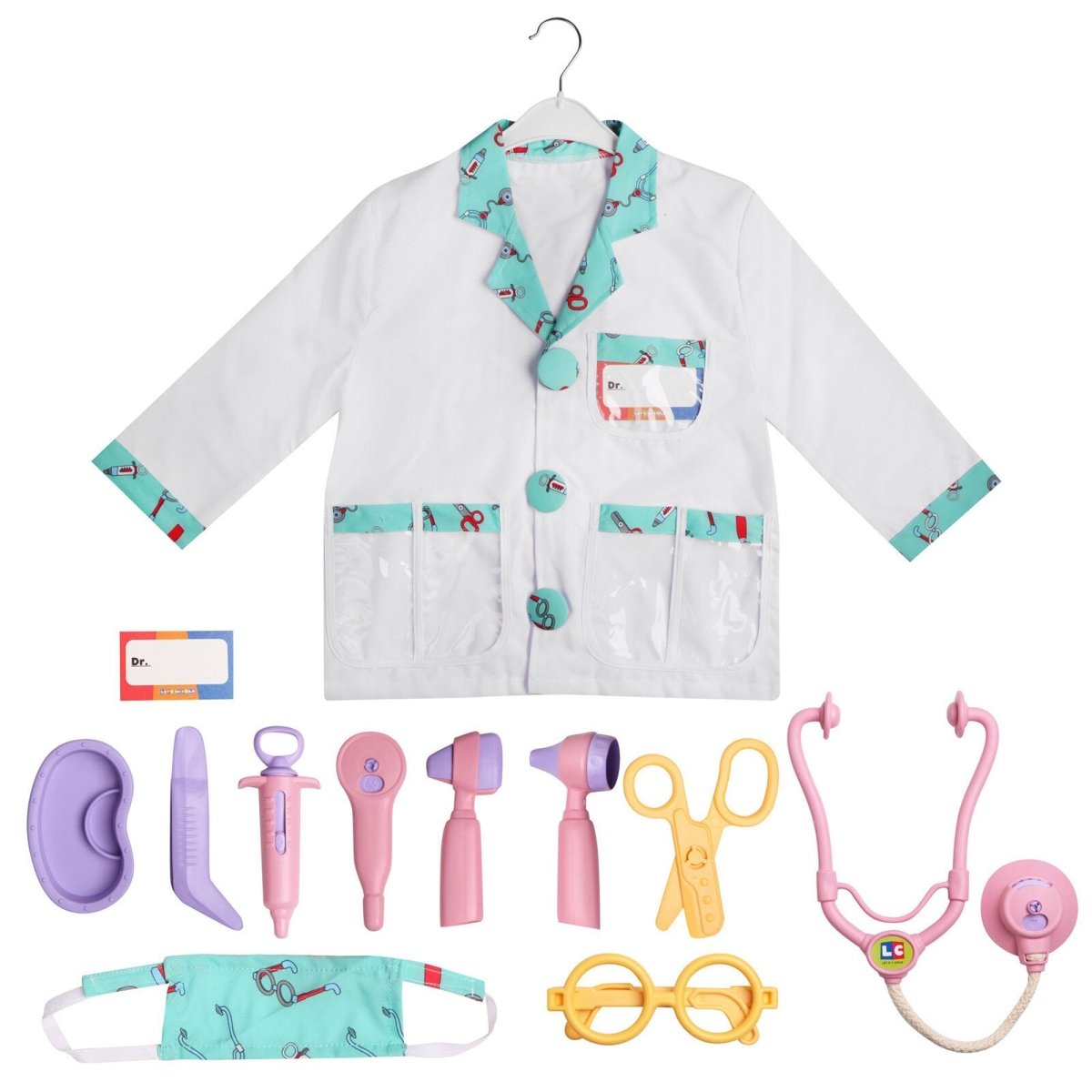 Let's Be Child Doctor Child Costume Assorted - ebebek - Black Friday
