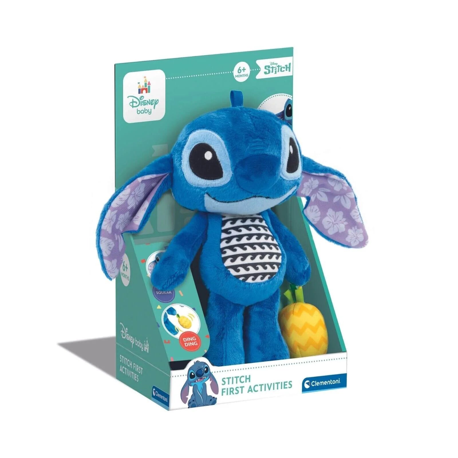 Disney Baby - Stitch Activity Plush - ebebek - Black Friday