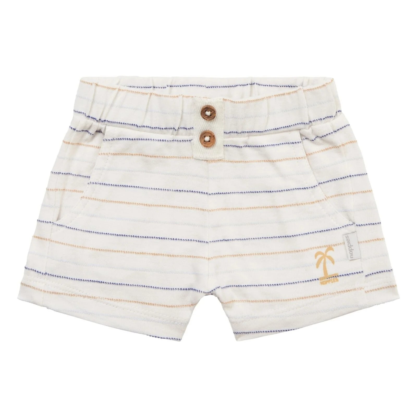 Noppies Shorts Mohnton - Pristine - ebebek - Black Friday