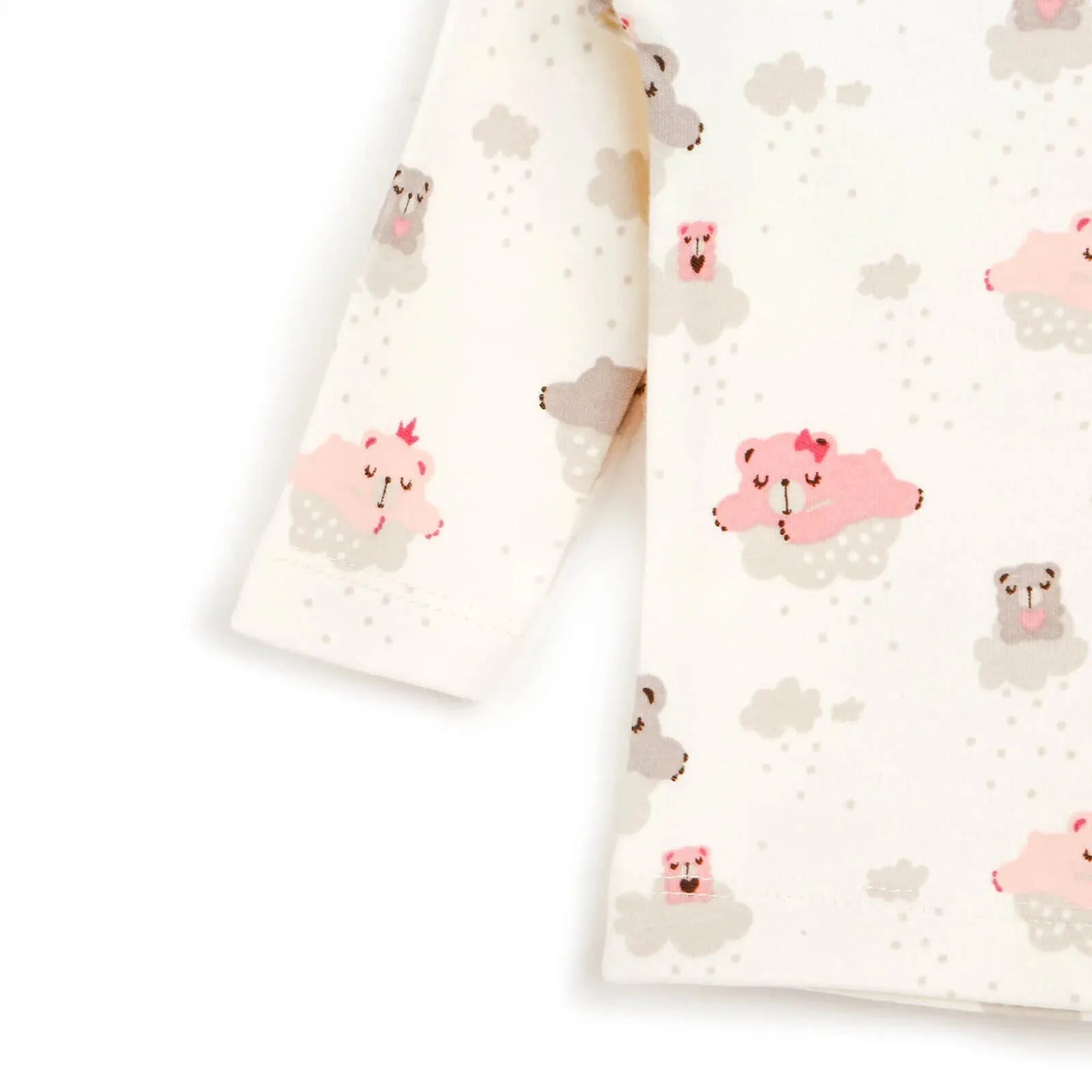 HelloBaby Basic Baby Girl Pyjamas Set - Light Pink - ebebek - Black Friday