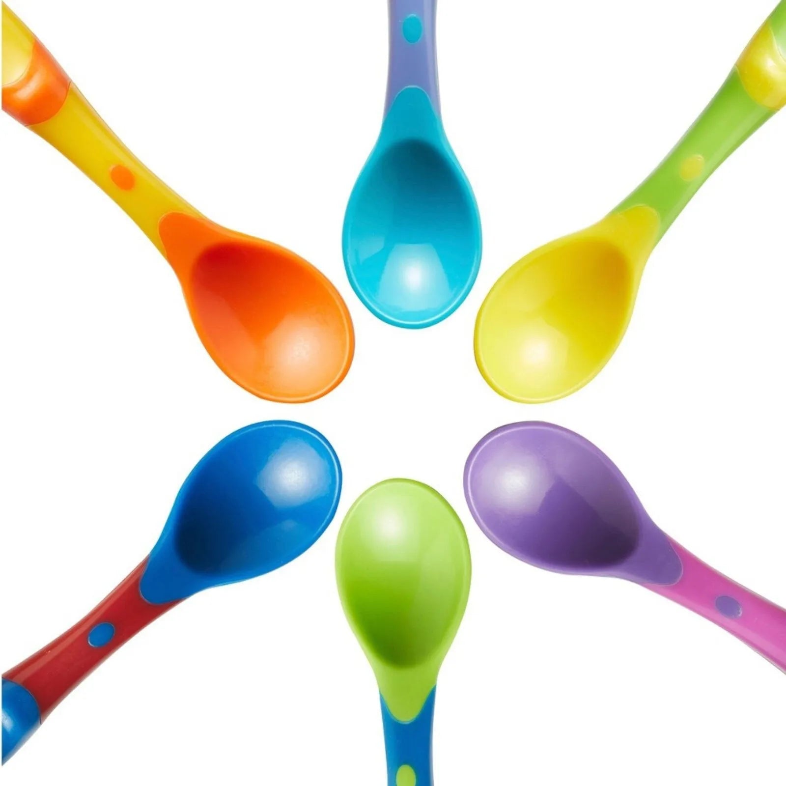 Nuby Weaning Spoons Pack of 6 - ebebek - Black Friday
