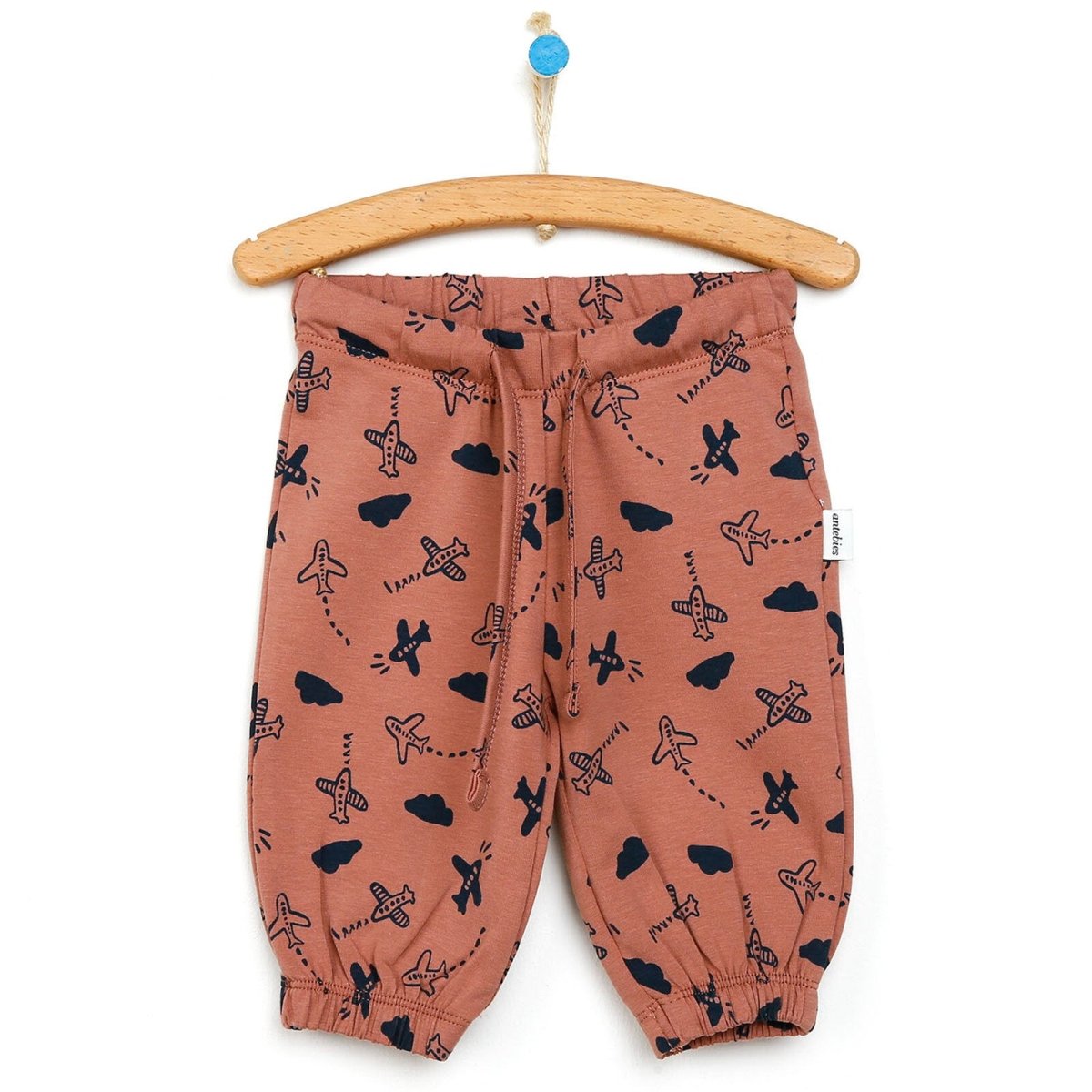 Antebies Newborn Plane Organic Footless - Light Rose - ebebek - Black Friday