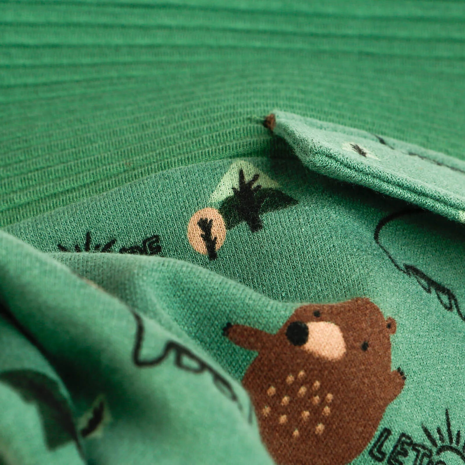 HelloBaby Baby Tracksuit - Dark Green - ebebek - Black Friday