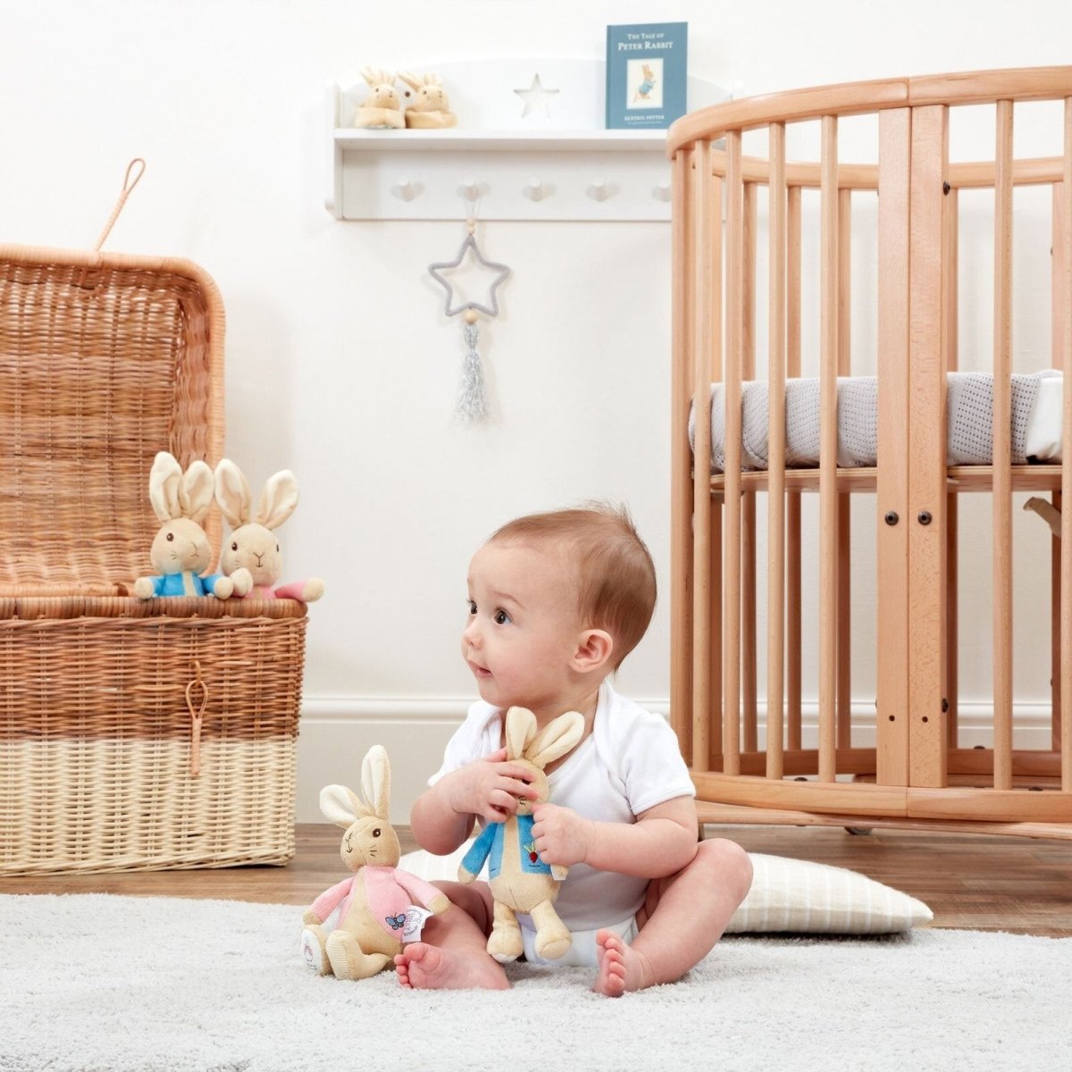 Peter Rabbit Flopsy Bean Rattles Assorted 1 pcs - ebebek - Black Friday