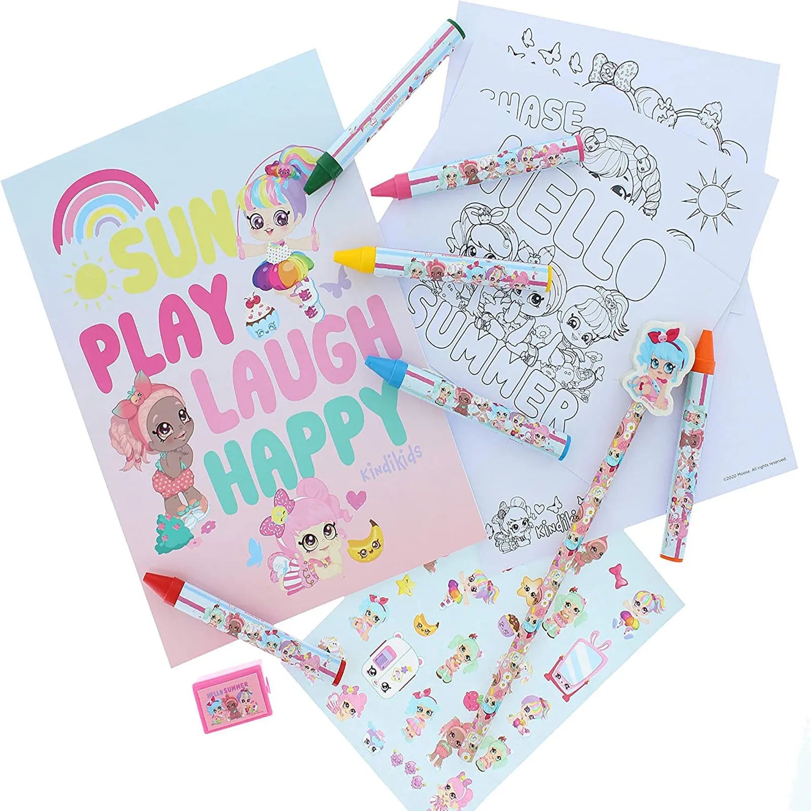 Kindi Kids Colouring Set - ebebek - Black Friday