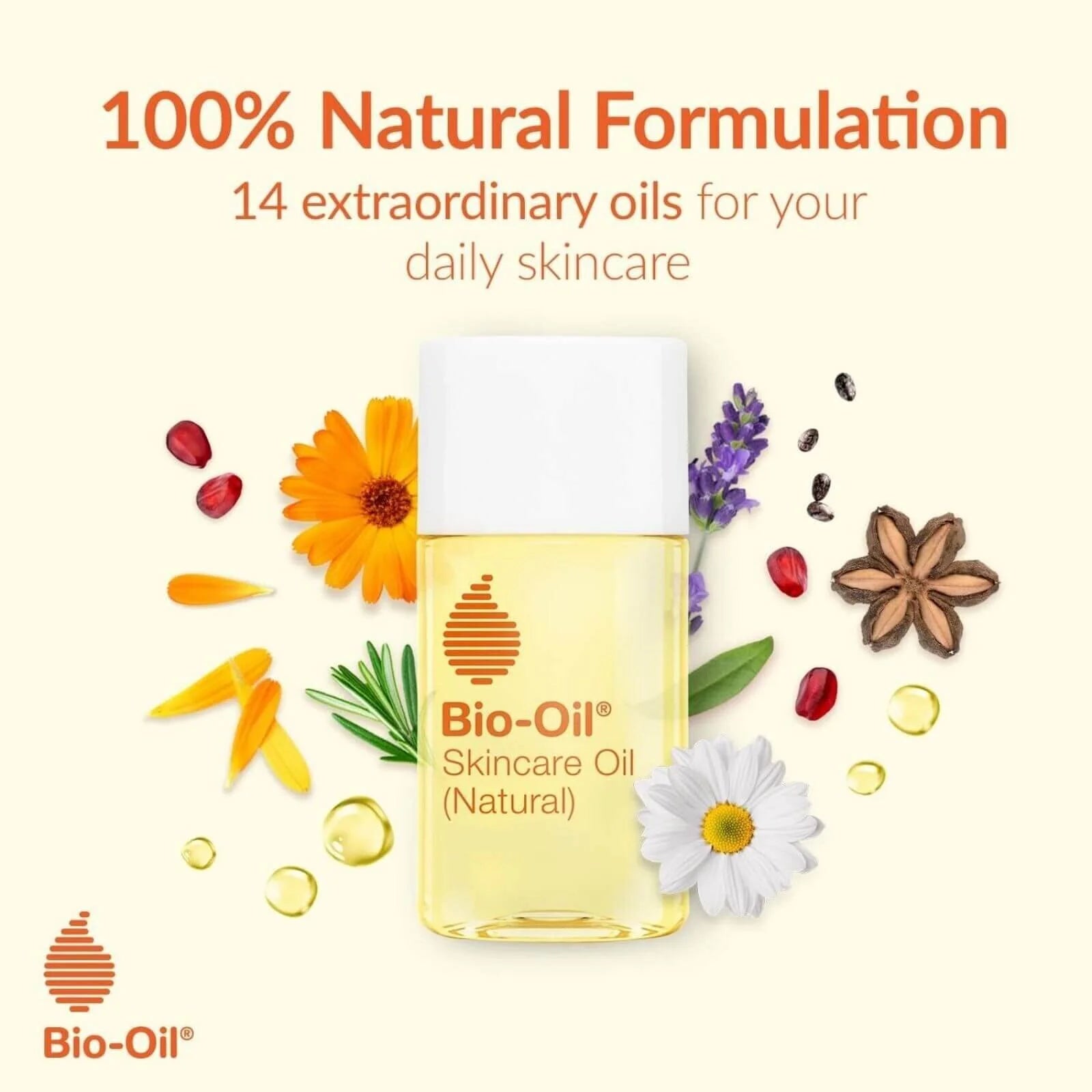 Bio - Oil Natural Skincare Oil 200ml - ebebek - Black Friday