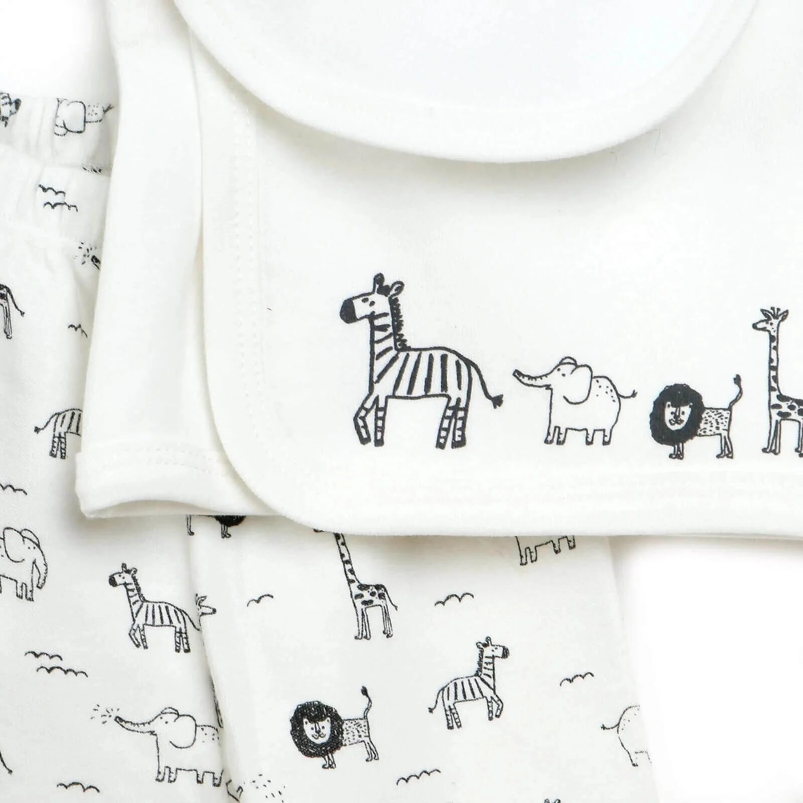 HelloBaby Organic 10 Pcs Newborn Starter Set - White - ebebek - Black Friday