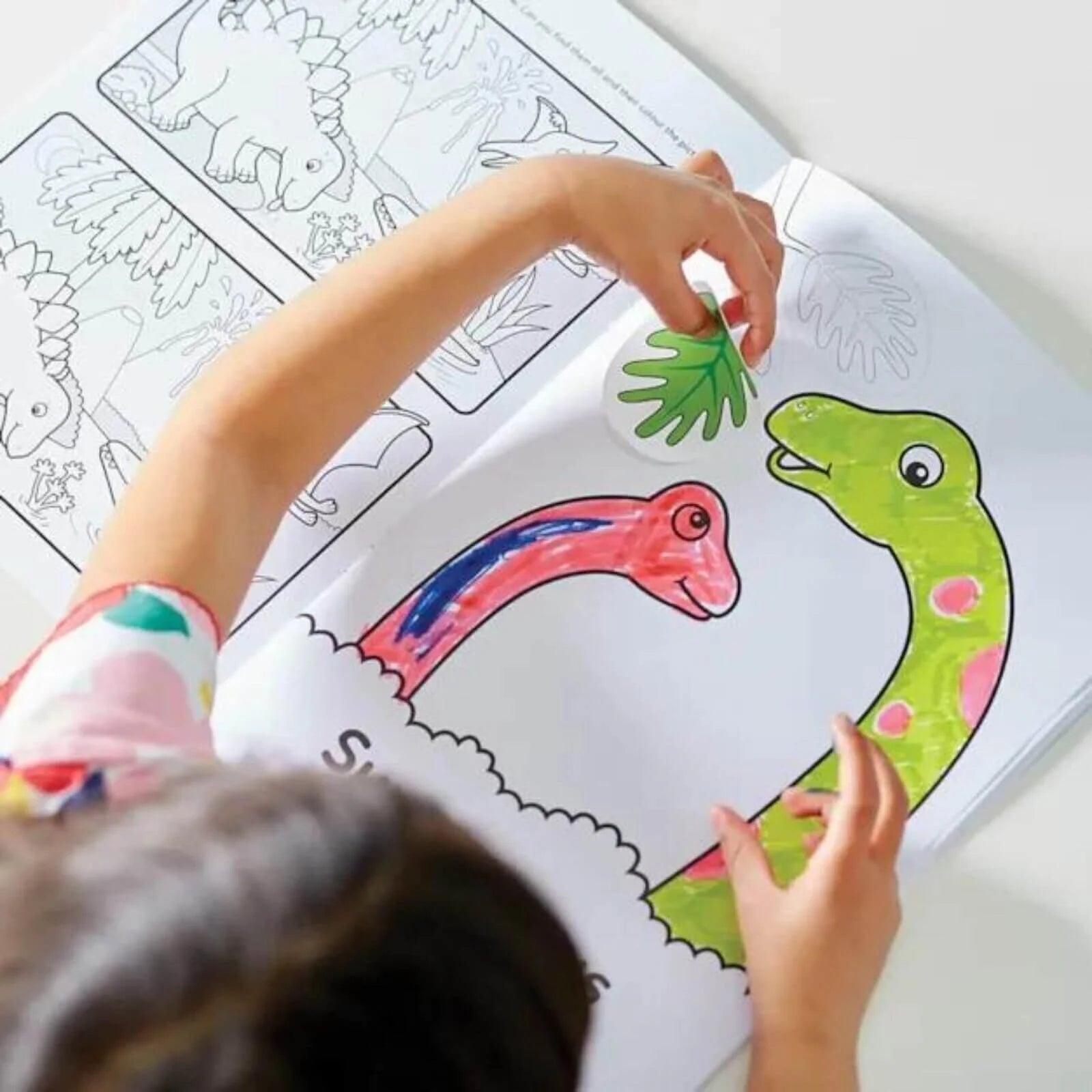 Orchard Toys Dinosaur Colouring Book - ebebek - Black Friday