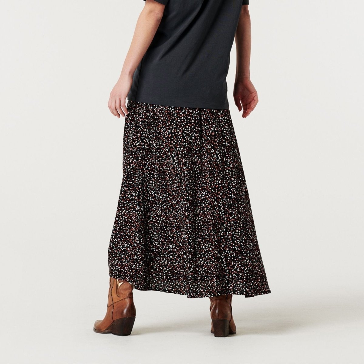 Supermom Skirt Ashley Under The Belly - Black - ebebek - Black Friday