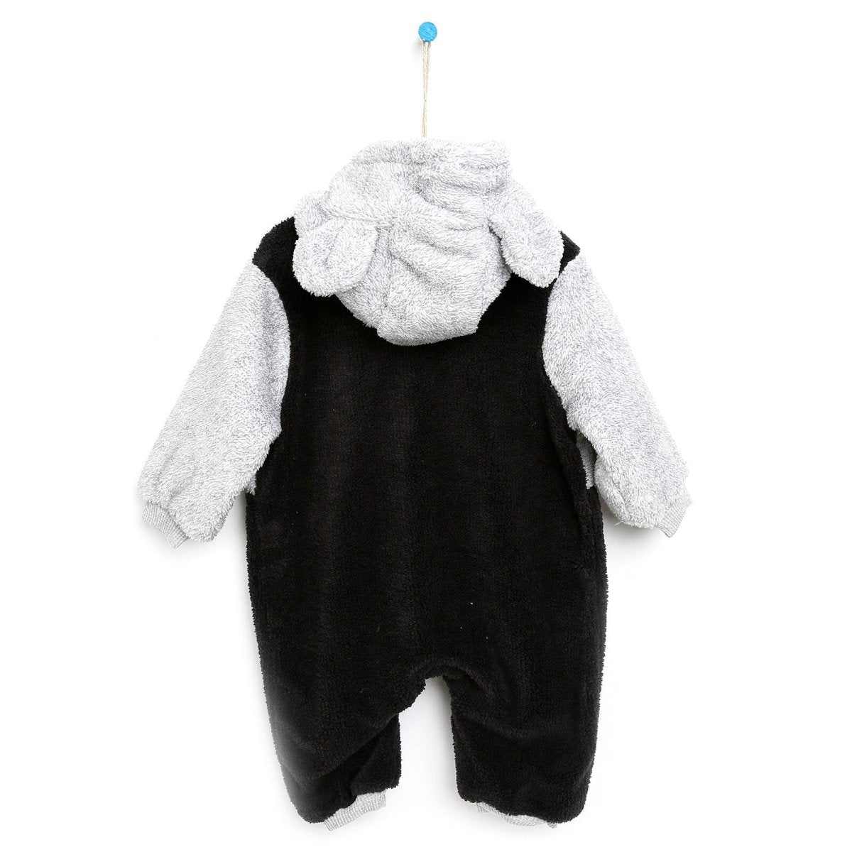 Midimod Welsoft Jumpsuit - Grey - ebebek - Black Friday