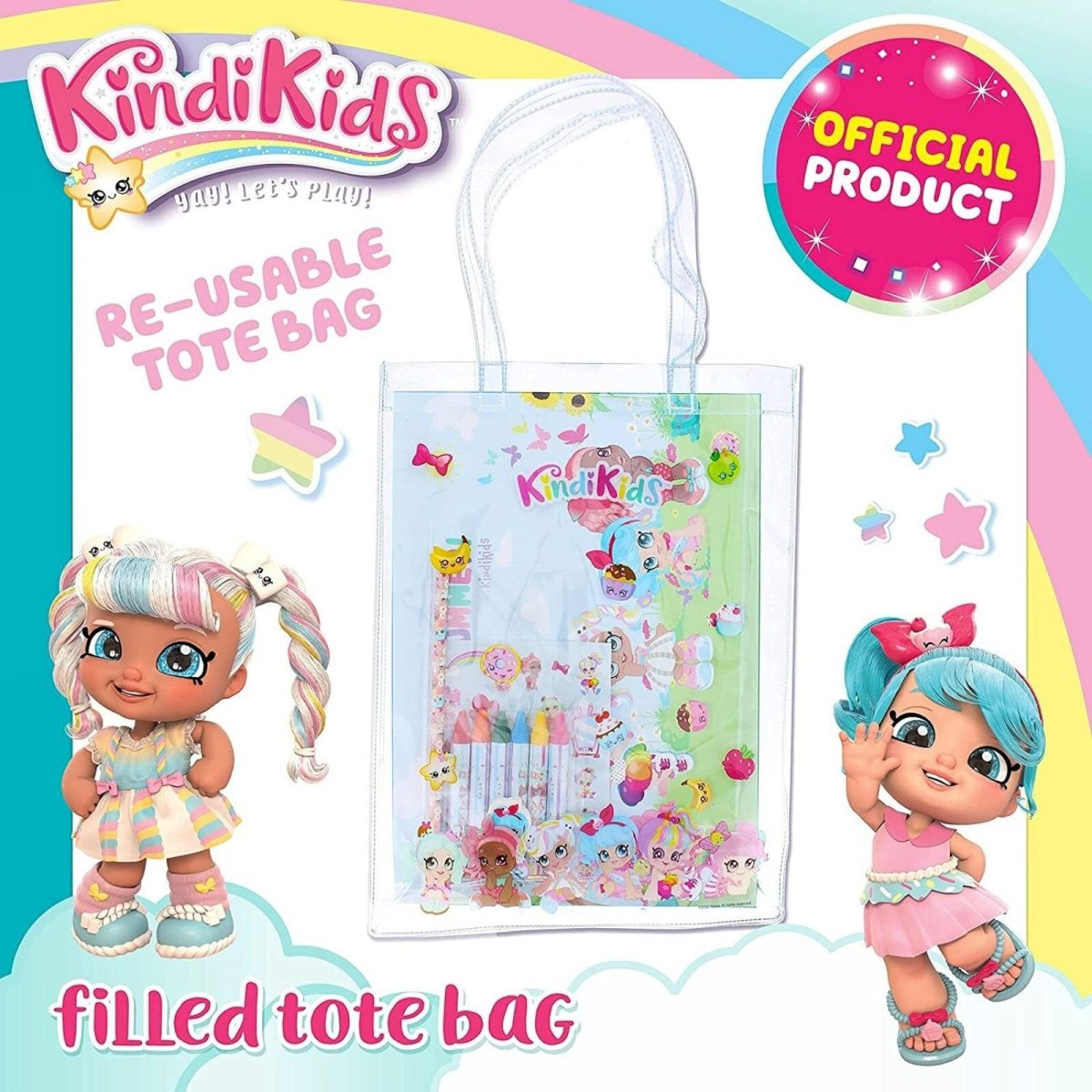Kindi Kids Filled Tote Bag - ebebek - Black Friday