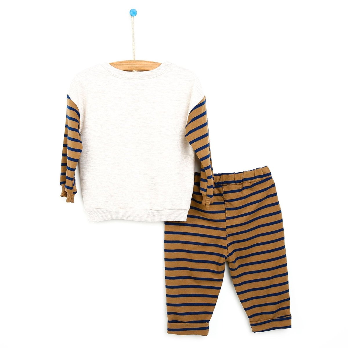 Bebecix Sweatshirt - Footless Bottom - Ecru - ebebek - Black Friday