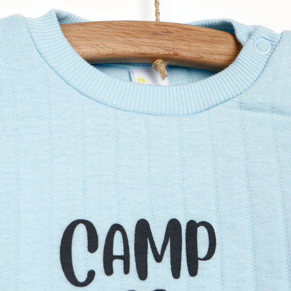 Tuffy Sweatshirt - Footless Bottom - Light Blue - ebebek - Black Friday