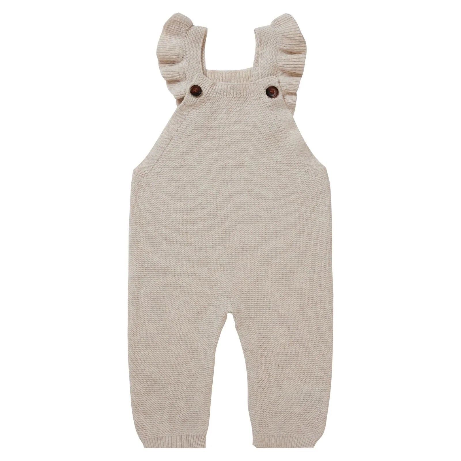 Noppies Dungarees Norris - Oatmeal - ebebek - Black Friday
