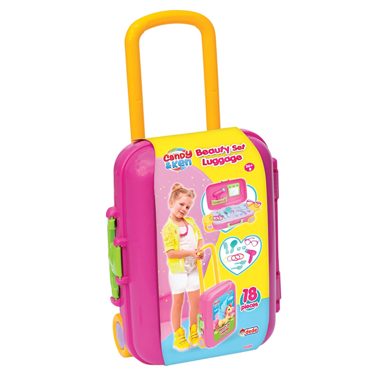 Dede Candy & Ken Beauty Set Luggage - ebebek - Black Friday