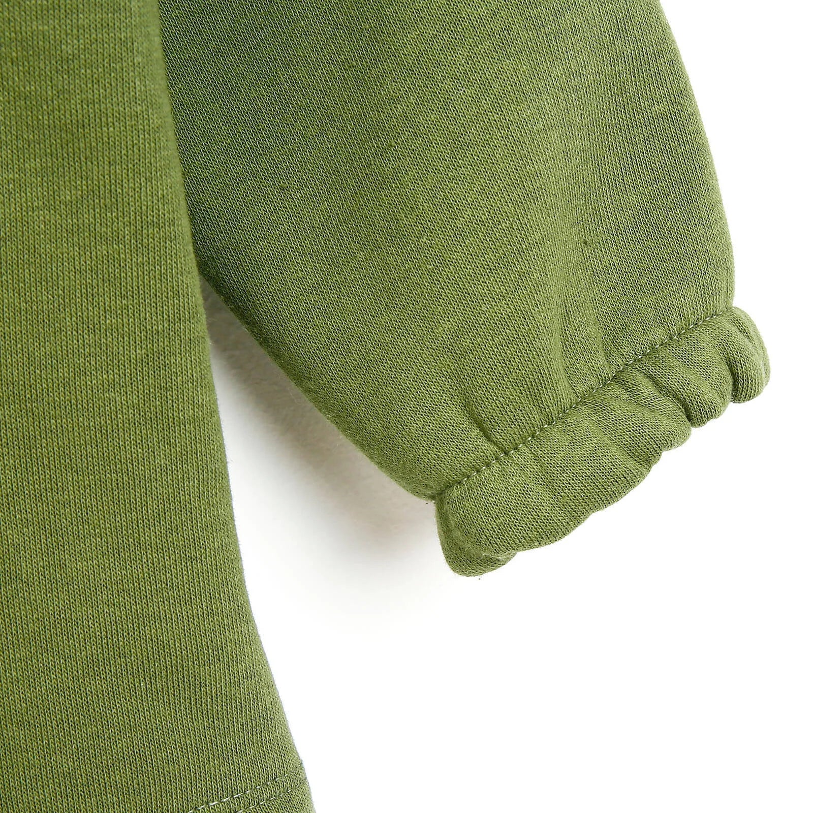 HelloBaby Basic Baby Boy Sweatshirt - Khaki - ebebek - Black Friday