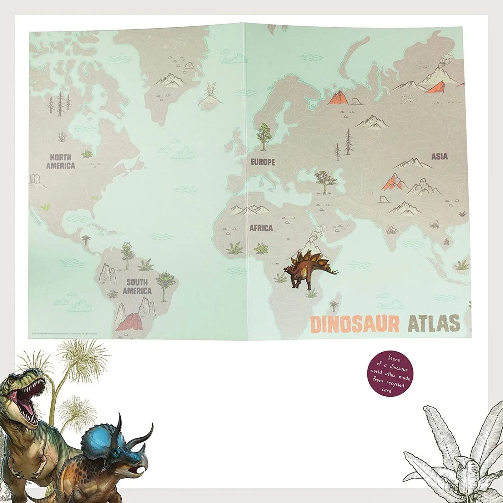 National History Museum Sticker Scene - ebebek - Black Friday