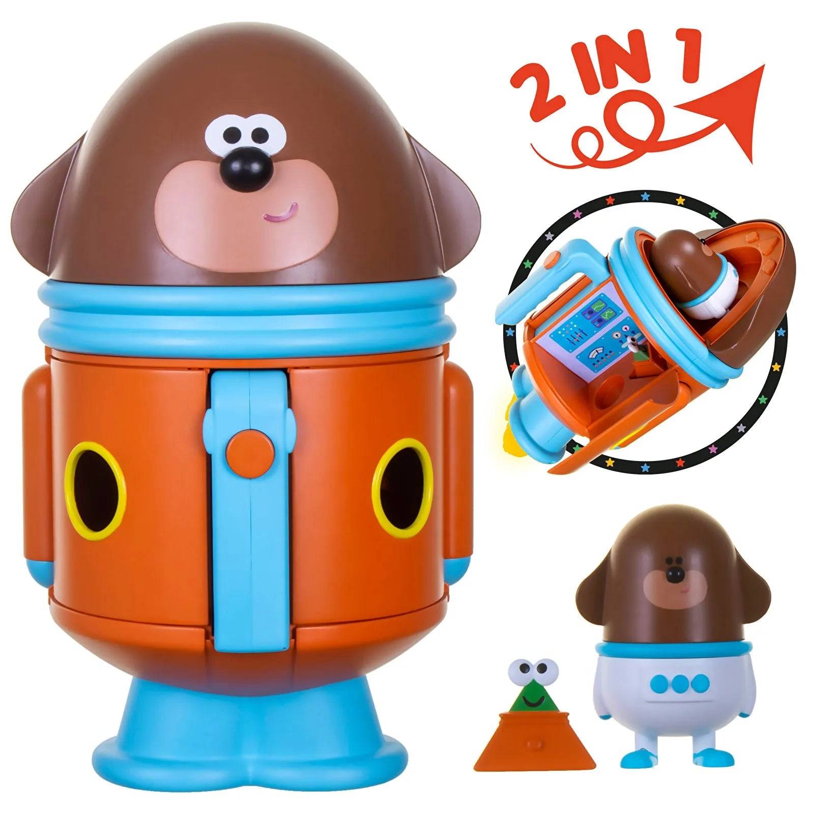 Hey Duggee Transforming Duggee Space Rocket - ebebek - Black Friday
