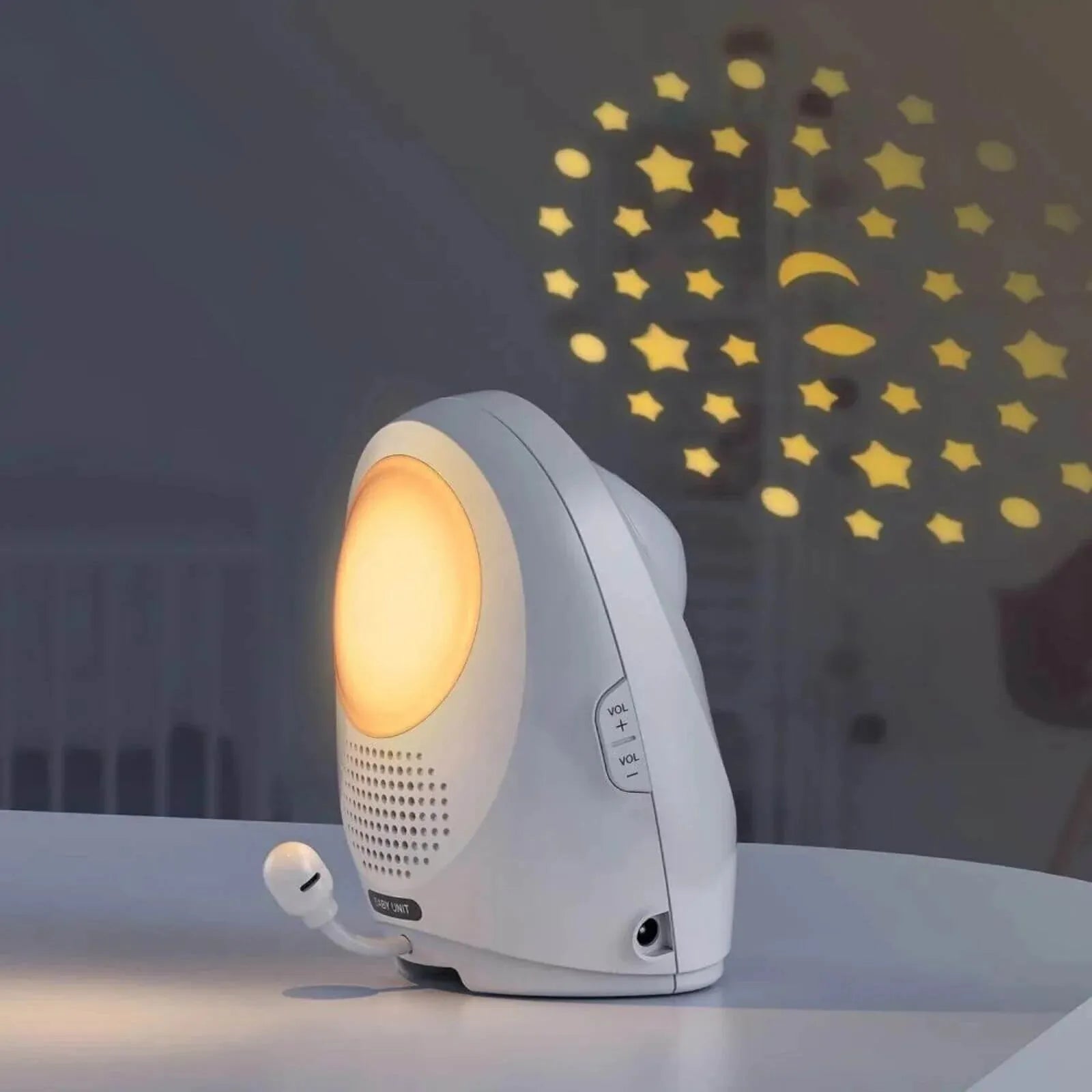 Vtech Digital Audio Monitor with Night Light & Projection - ebebek - Black Friday